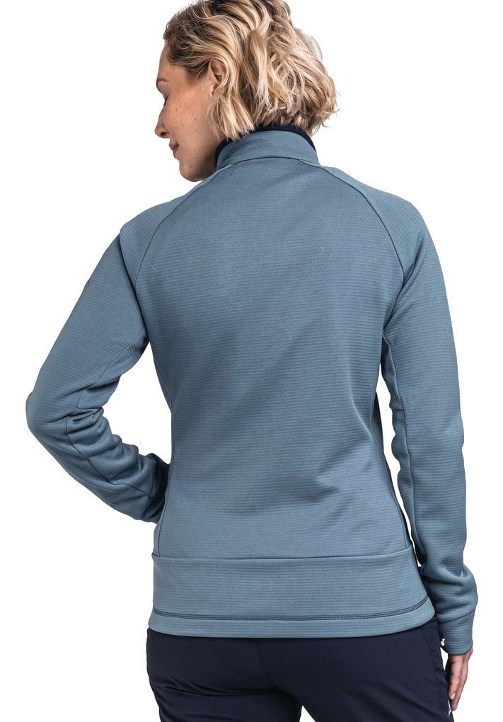 Schöffel Fleecejacke Steinach (hoher Feuchtigkeitstransport) blau Damen günstig online kaufen