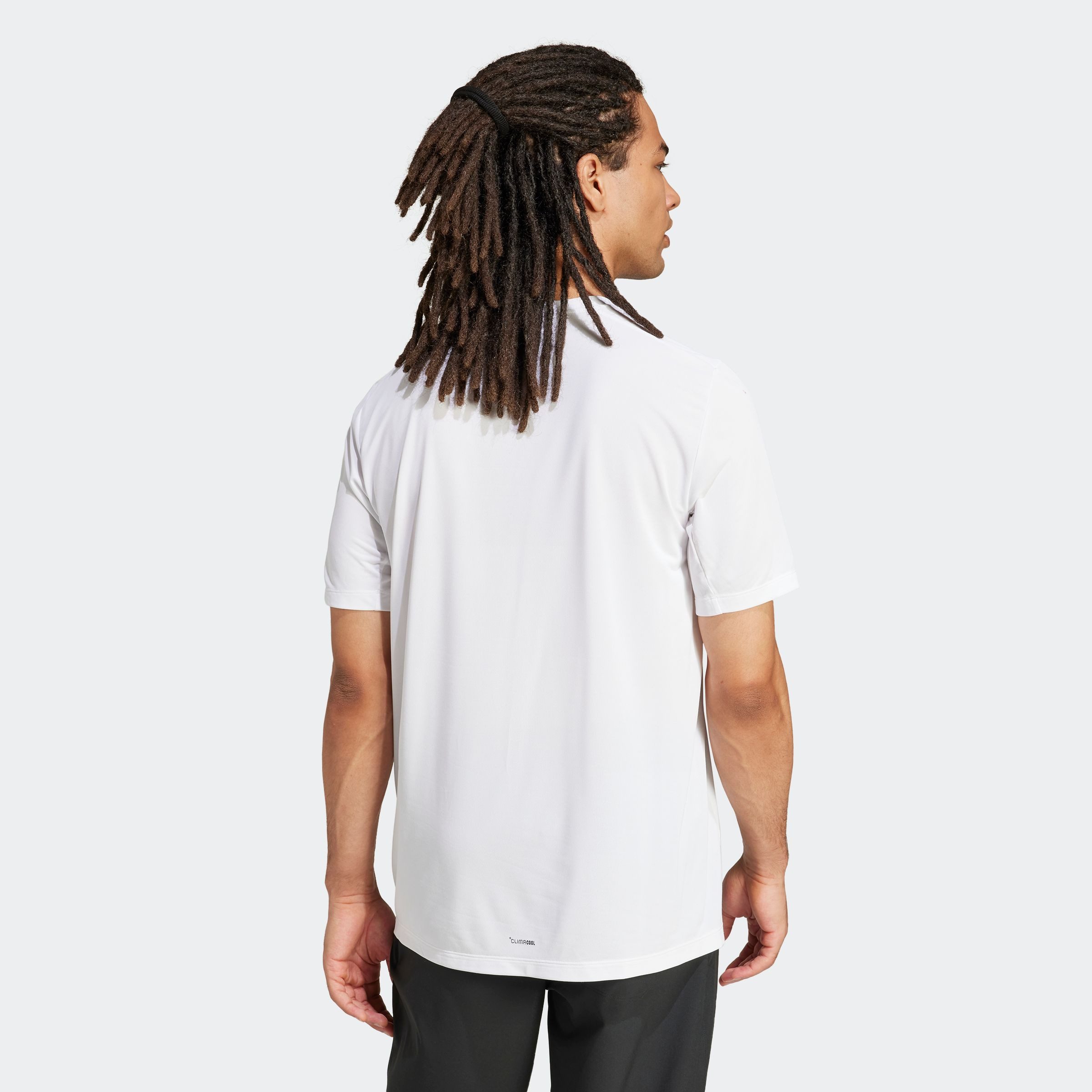 adidas TERREX Funktionsshirt MULTI CLIMACOOL LOGO TECH sportliches Funktionsshirt, ohne Verschluss, aus Polyester