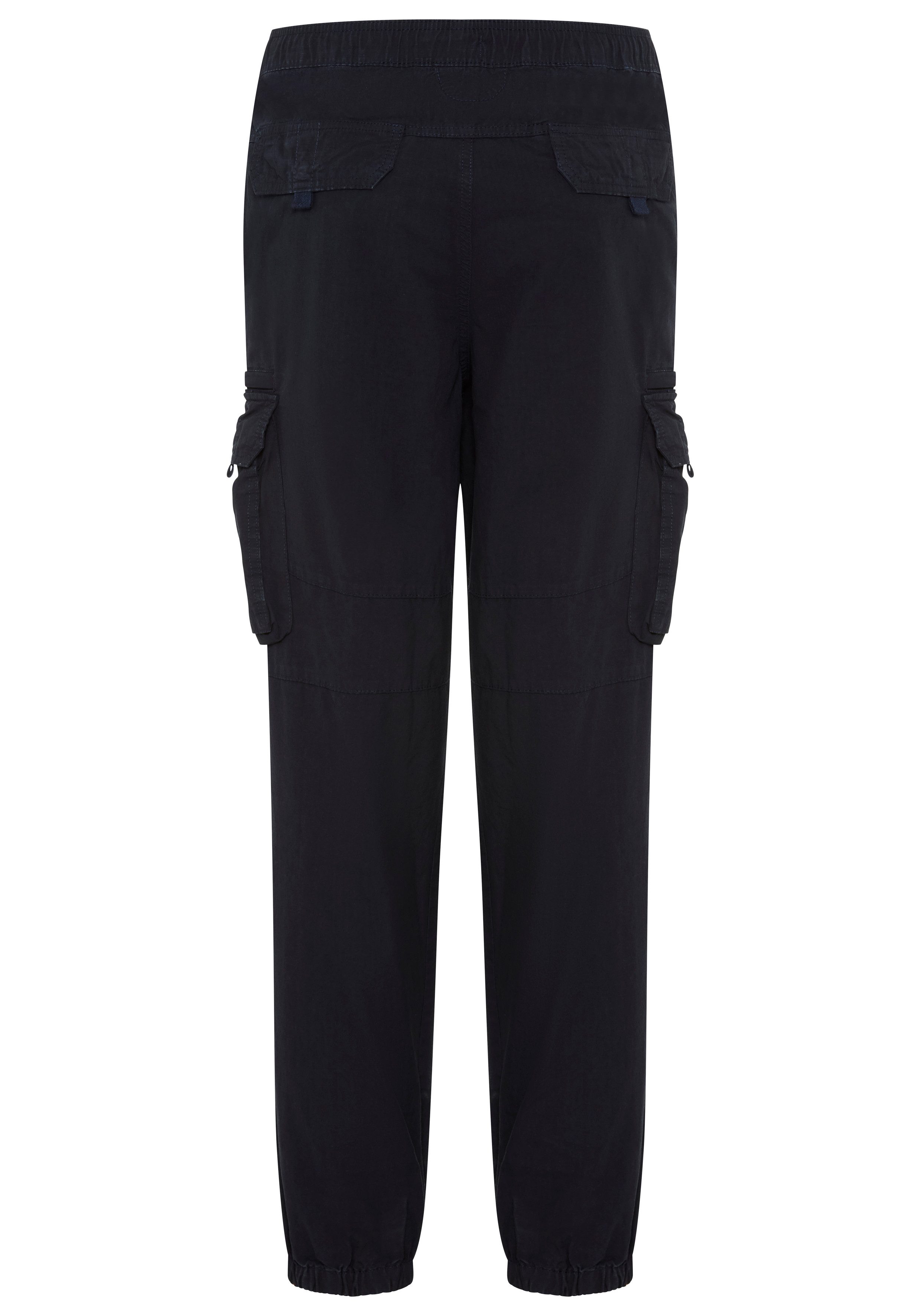 Man's World Cargohose mit elastischem Bund bequem, praktisch, lässig