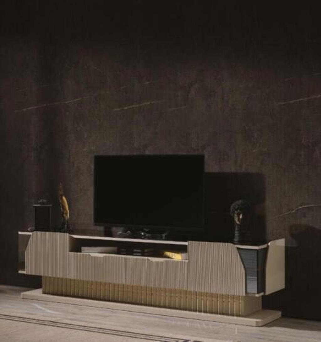 JVmoebel Lowboard Luxus TV Ständer in Wohnzimmer Designer Holz Lowboard Neu Modern (1 St., 1x nur Lowboard), Made in Europa