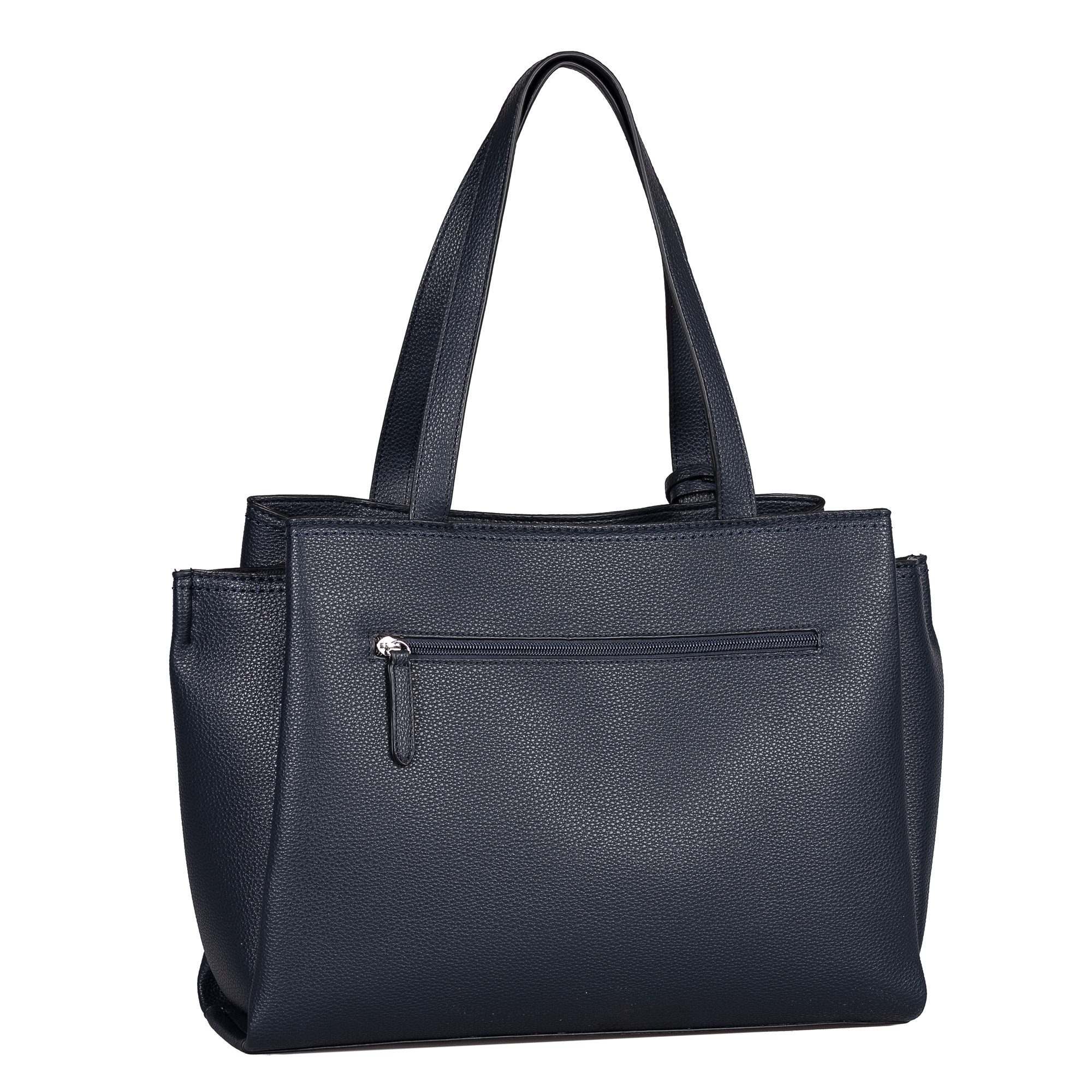 TOM TAILOR Shopper Mayan (Set, Abnehmbare Mini-Tasche mit Reißverschluss und Visitenkartenfach), Damen Umhängetasche, ideal fürs Büro mit vielen Fächern