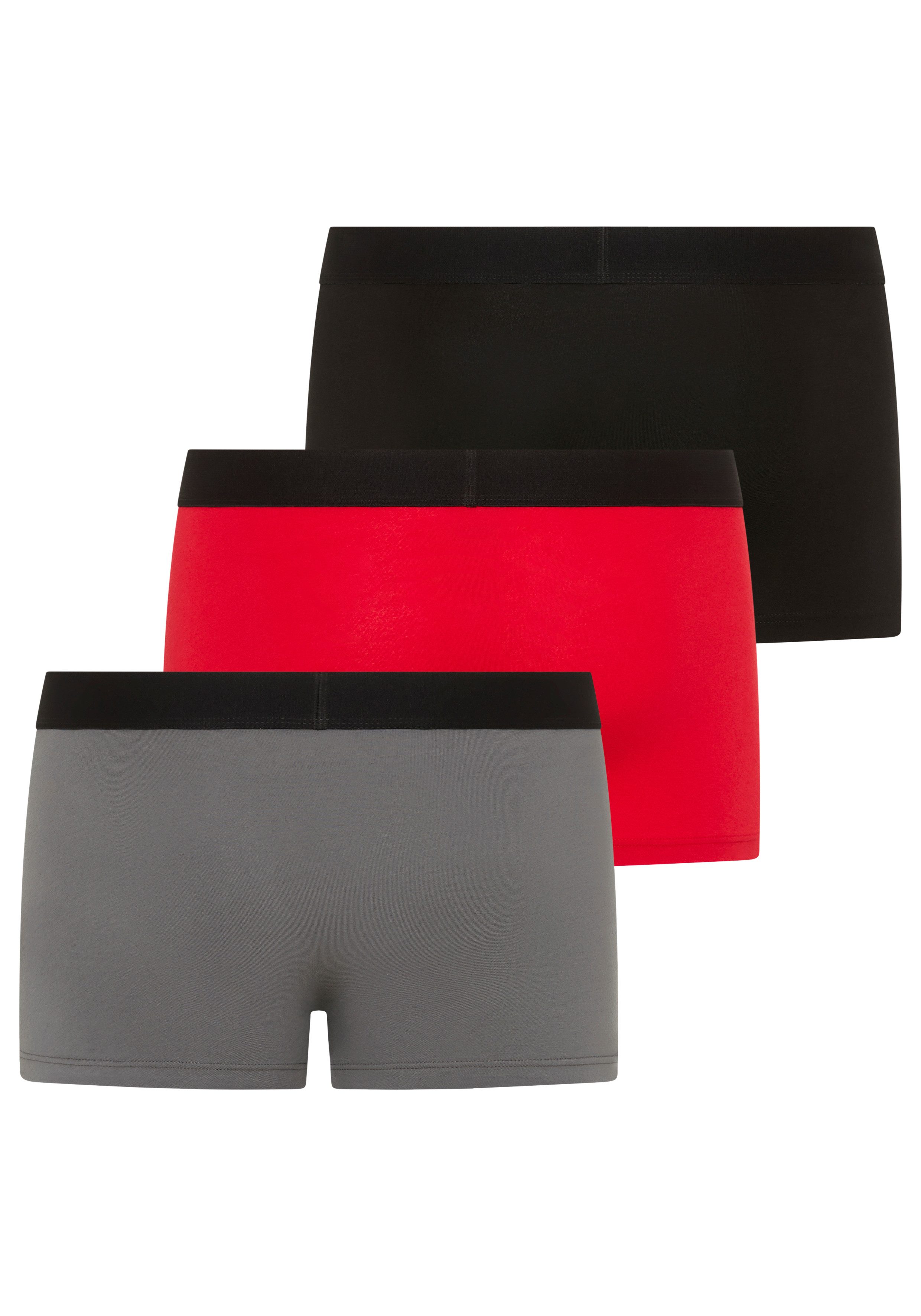 HUGO Trunk (Set, 3-St) mit kontrastfarbenen günstig online kaufen