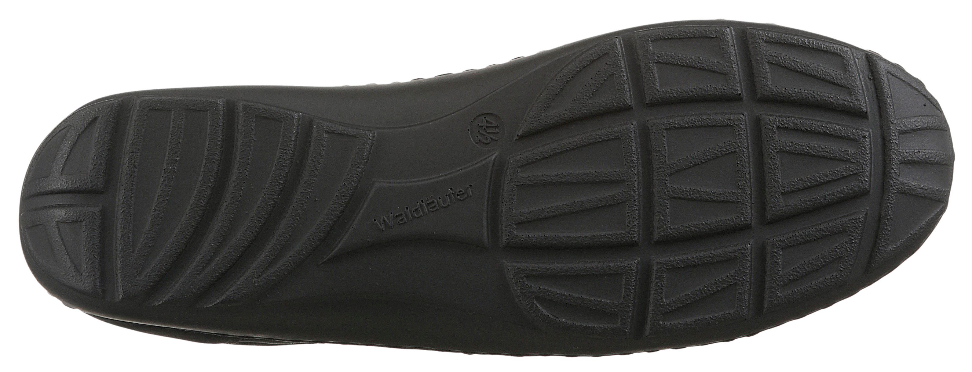 Waldläufer HENNI Schnürschuh Bequemschuh, Komfortschuh, Sneaker, bequeme Schuhweite H (sehr weit)