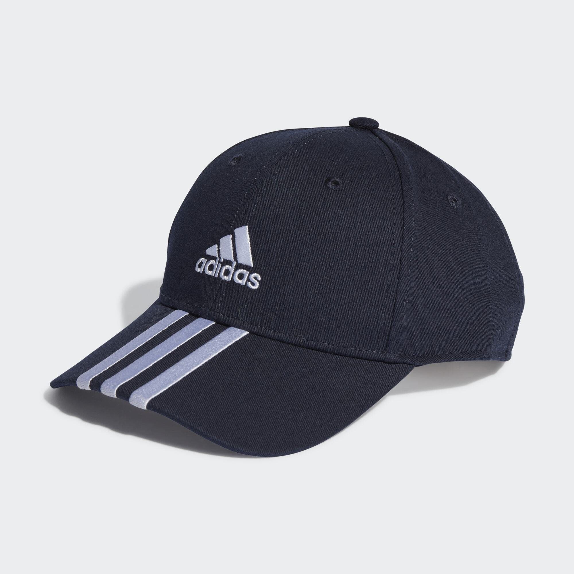 adidas Sportswear Schirmmütze BASEBALL 3-STREIFEN COTTON günstig online kaufen