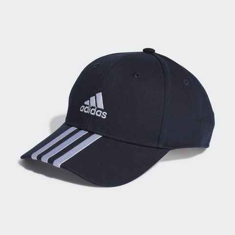 adidas Sportswear Baseball Cap BASEBALL 3-STREIFEN COTTON TWILL BASEBALL KAPPE