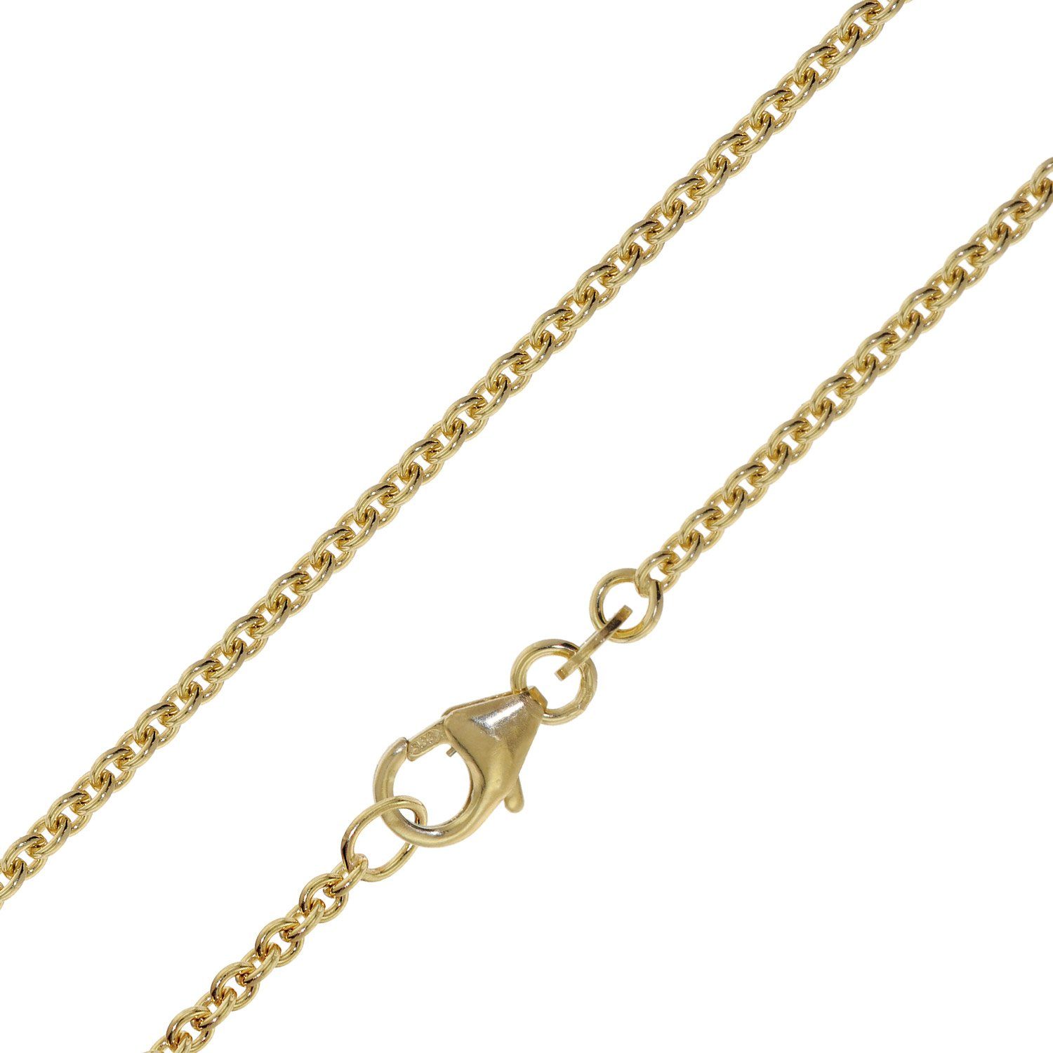 trendor Kette ohne Anhänger Gold 333 günstig online kaufen