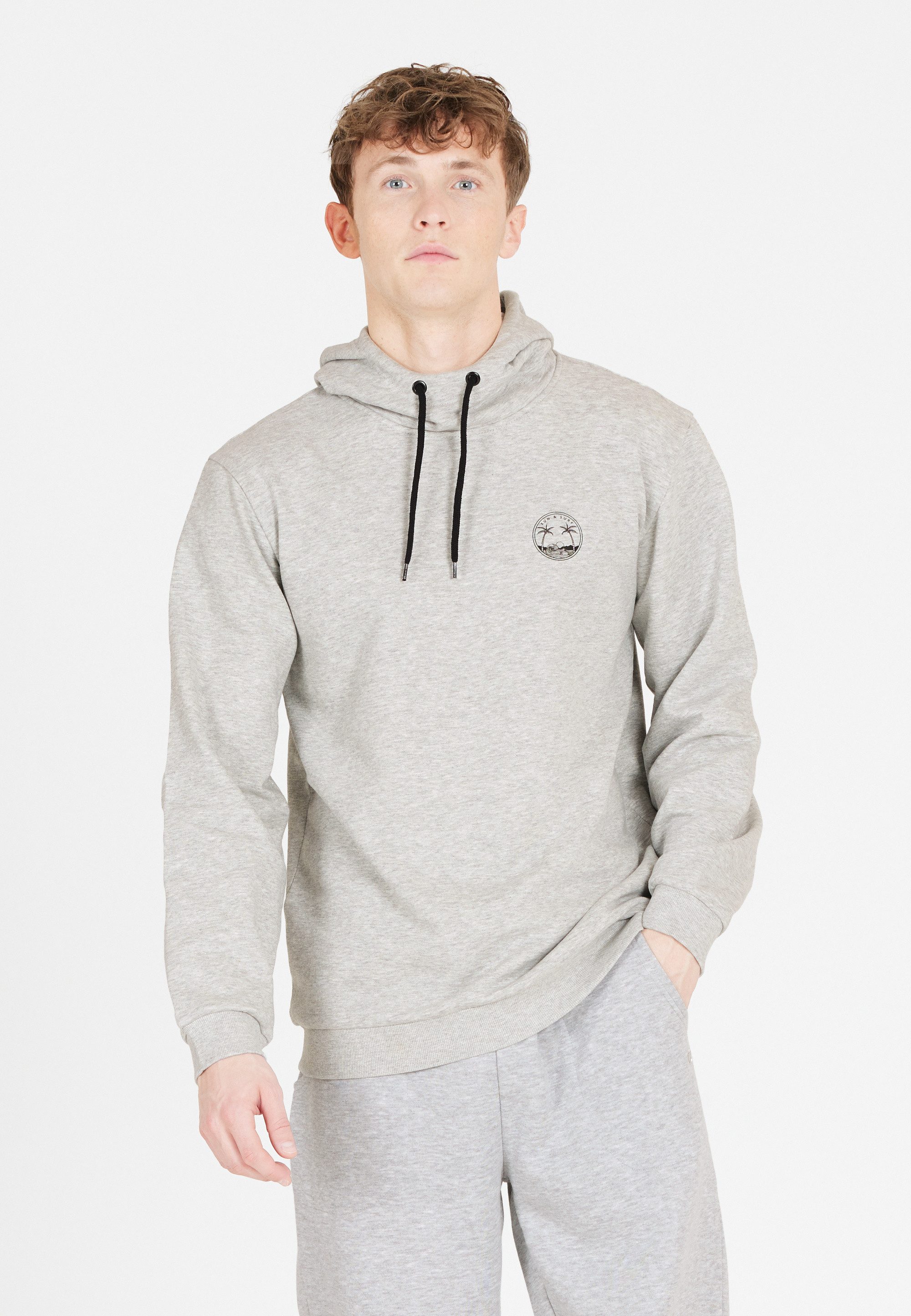 CRUZ Sweatshirt Penton aus weichem und schnell trocknendem Material