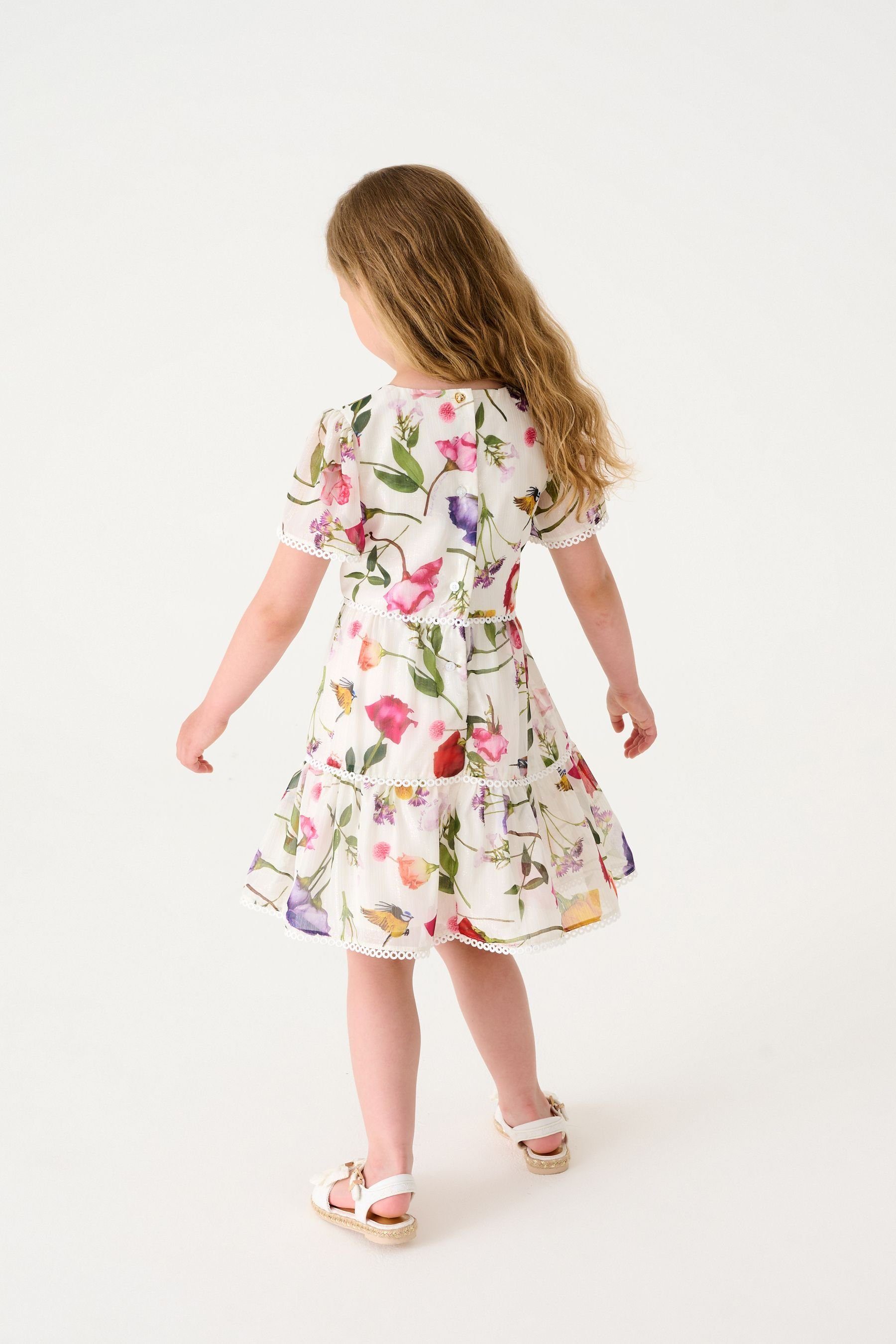 by Baker Baker Baker Ted by Baker Kleid Geblümtes (1-tlg) Druckkleid Ted