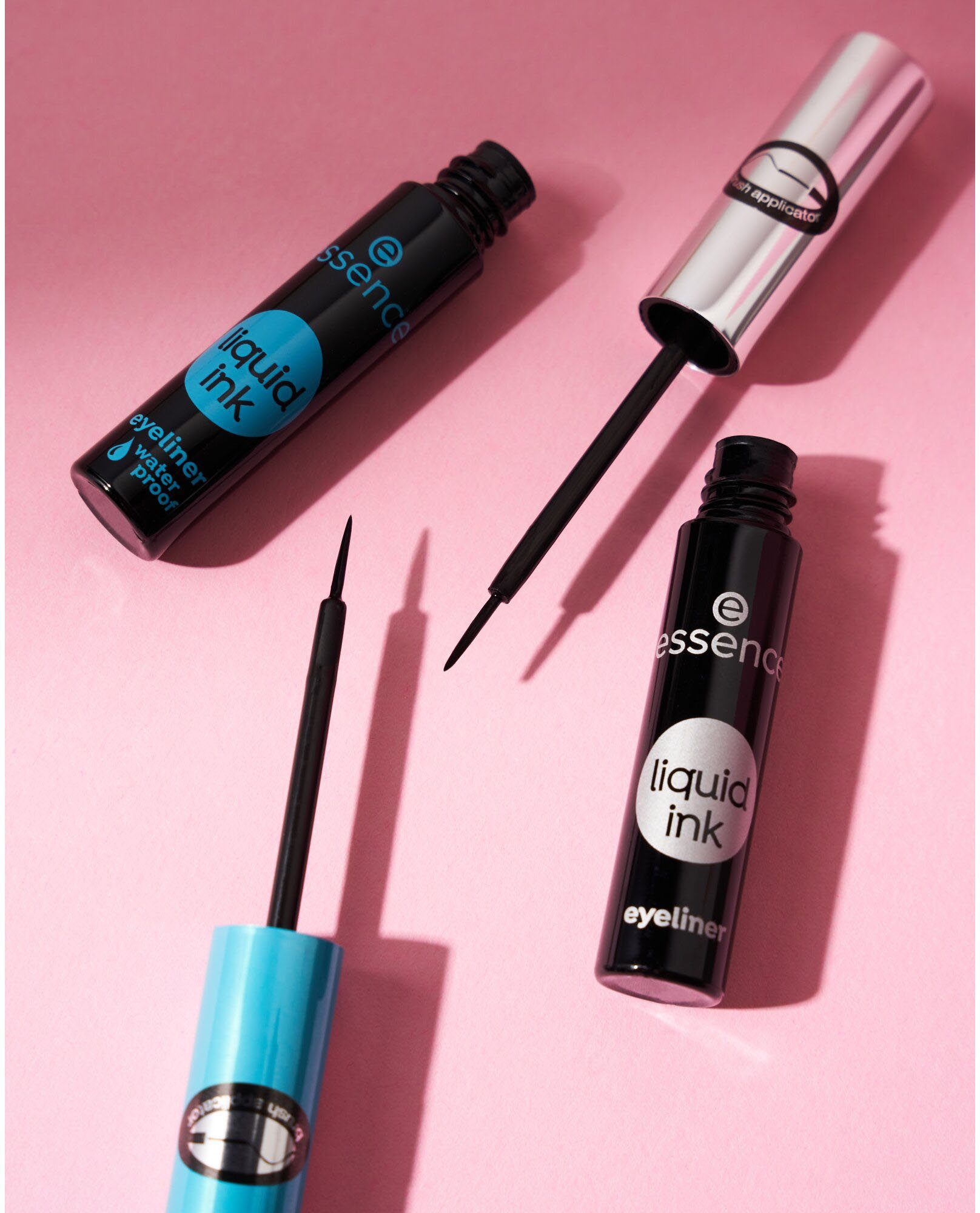 Essence Eyeliner liquid 3-tlg. ink eyeliner