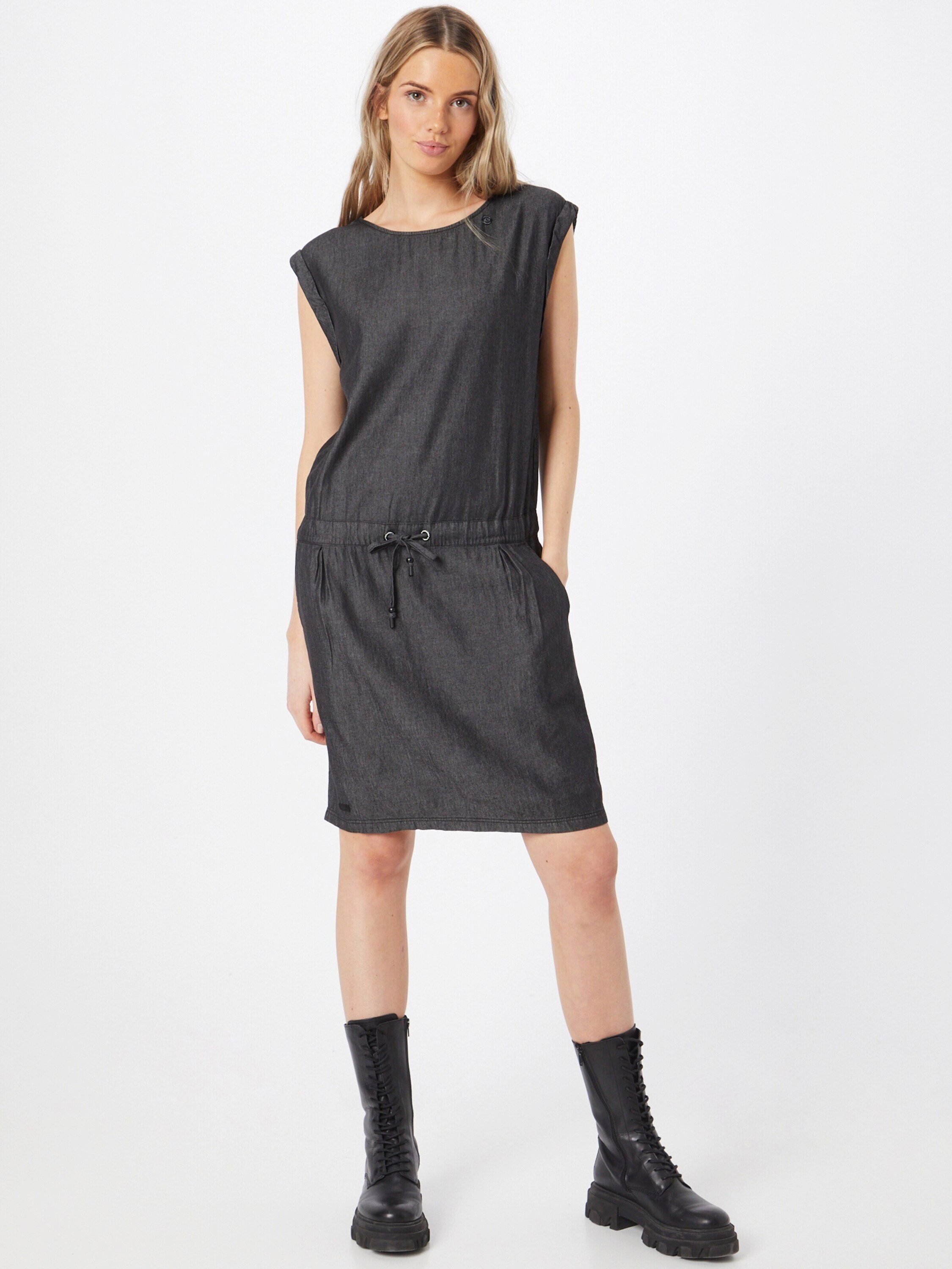 Ragwear Sommerkleid MASCARPONE (1-tlg) Falten