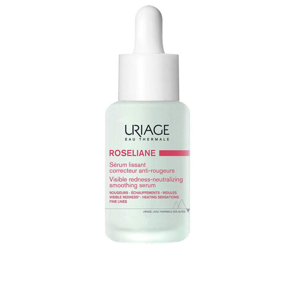 Uriage Gesichtspflege ROSELIANE neutralisierendes Serum für sichtbare Rötungen 30 ml