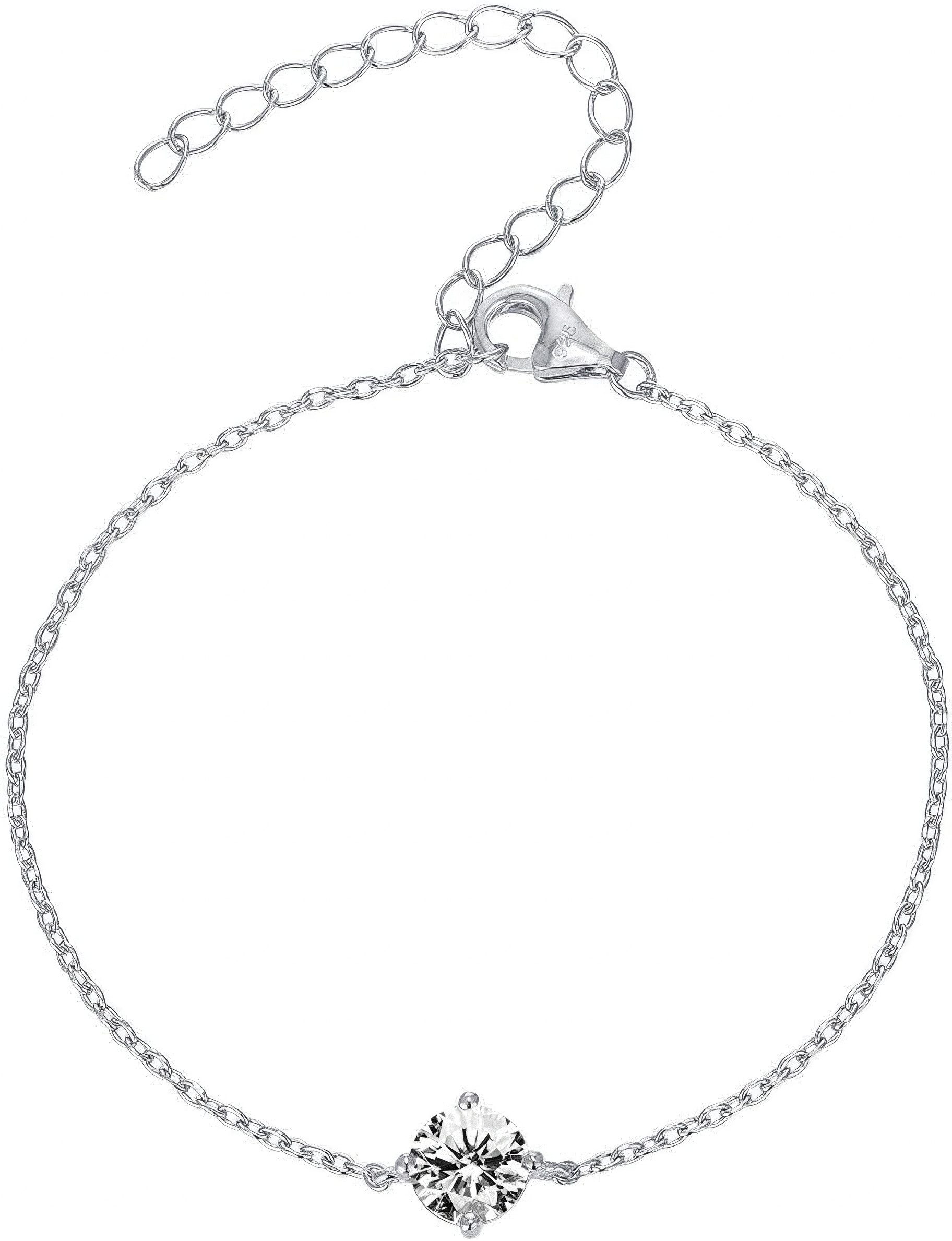 Tennisarmband Women's 585 Massivgold-Armband, Damenarmband, 1CT Labordiamanten