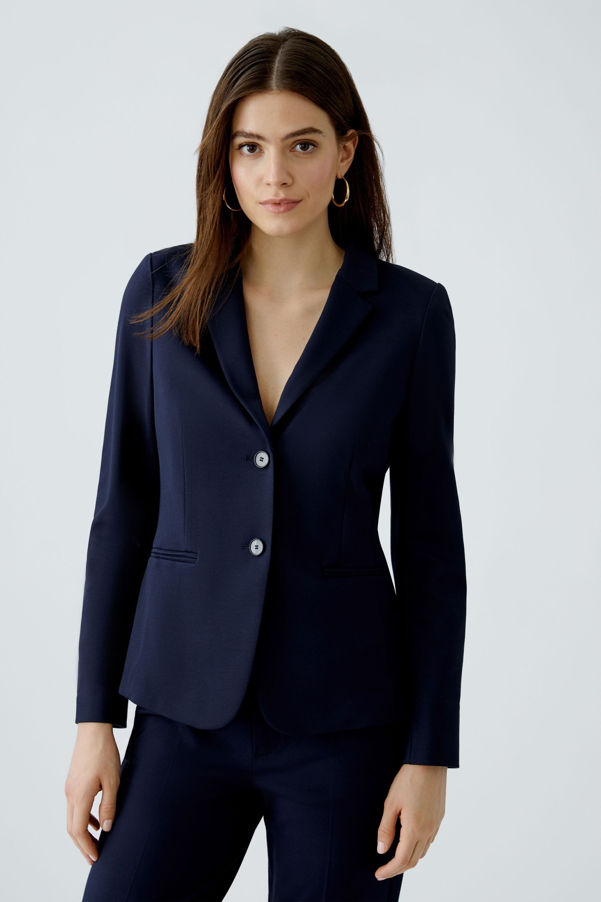 Oui Jackenblazer CLOYEE Blazer Heavy Jersey günstig online kaufen