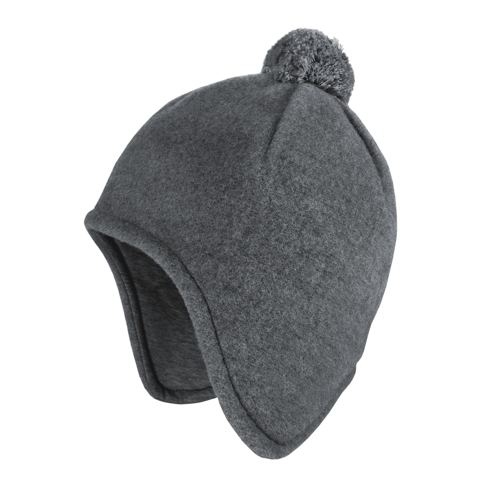 MAXIMO Fleecemütze GOTS MINI-Inkamütze,Wollfleece Jerseyfutter, Pompon günstig online kaufen