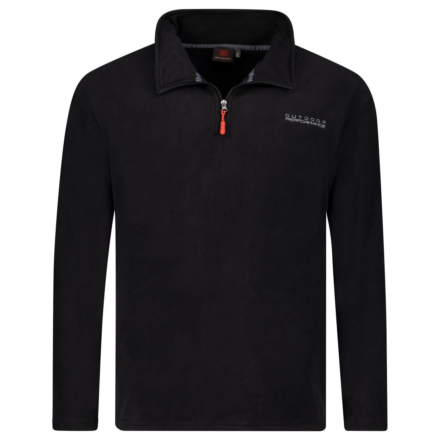 ADAMO Troyer (1-tlg) Outdoor Fleece Pullover Herren in Übergrößen bis 12XL