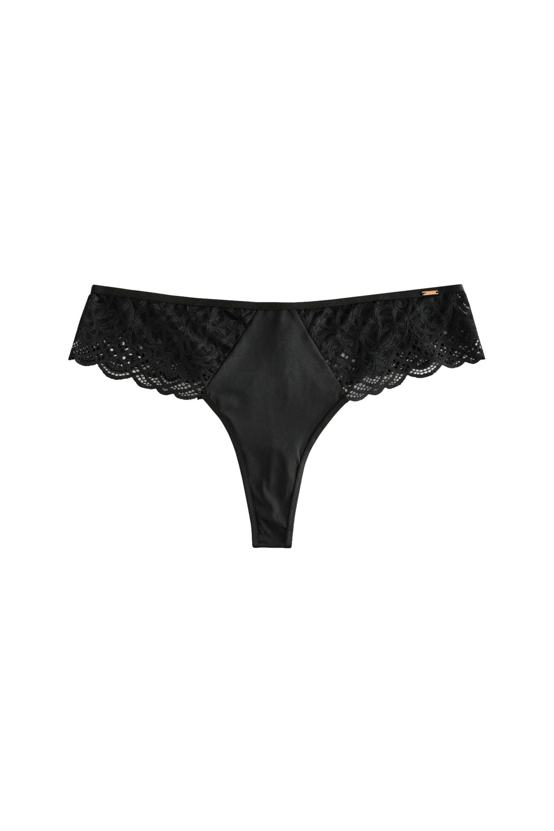 String Lipsy Spitzen-Tanga