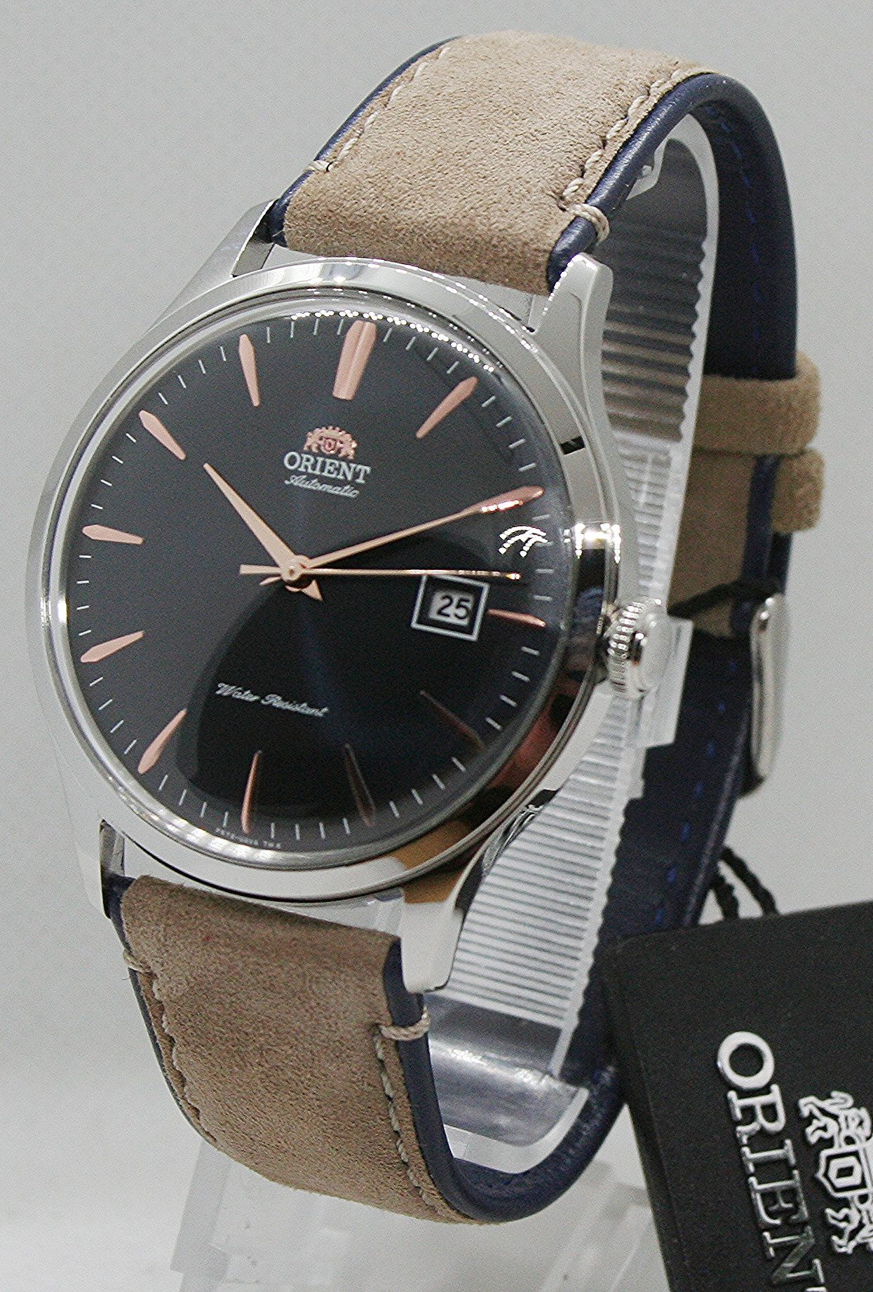 Orient Automatikuhr Orient Classic Herrenuhr Automatik RA-AC0P02L30B RA-AC0P02L30B, (1-tlg)