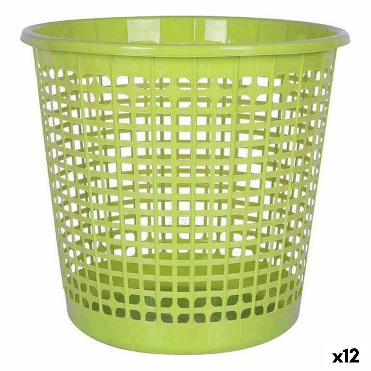 Dem Мусорные урны, Papierkorb Dem Office 27 x 27 x 25 cm (12 Stück) (27 x 25,5 cm)