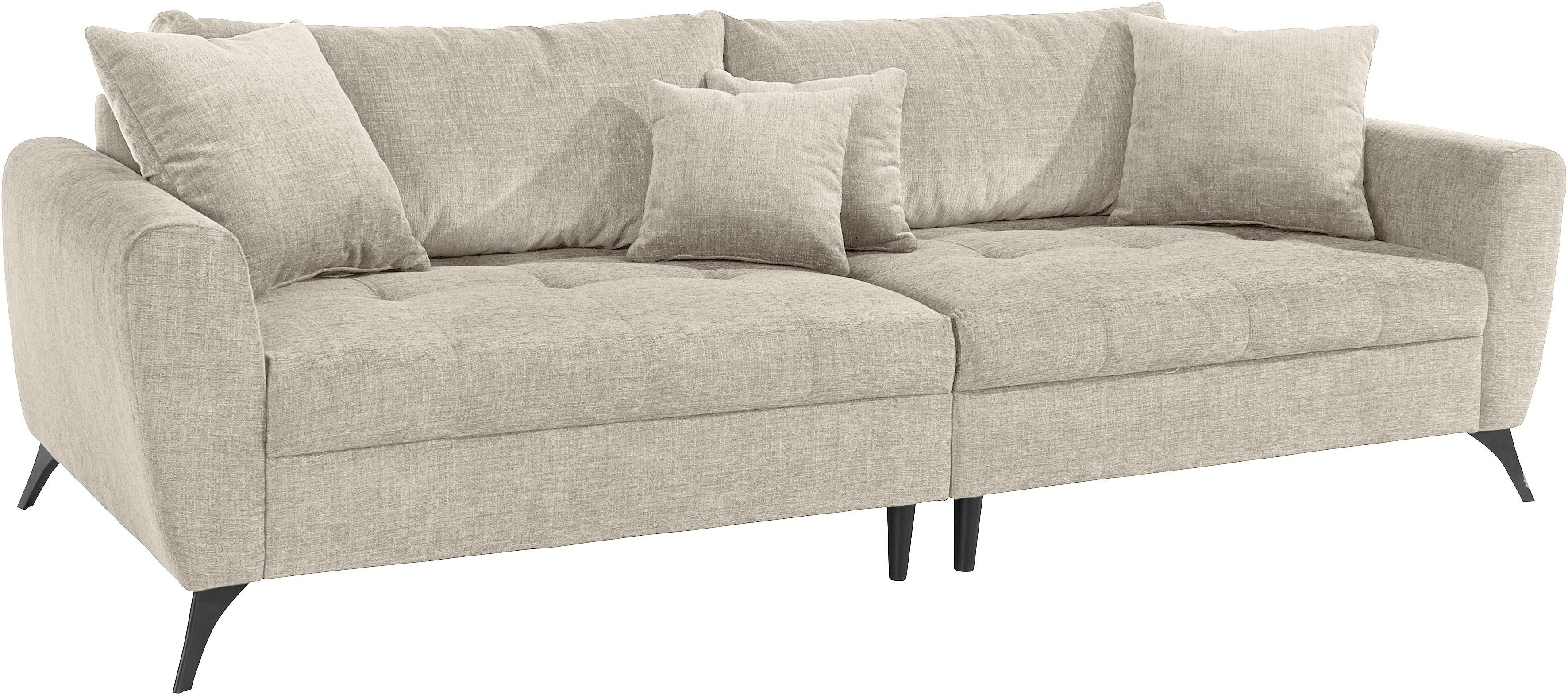 INOSIGN Big-Sofa clean-Bezug auch Sitzplatz, Aqua bis pro 140kg Lörby, mit Belastbarkeit