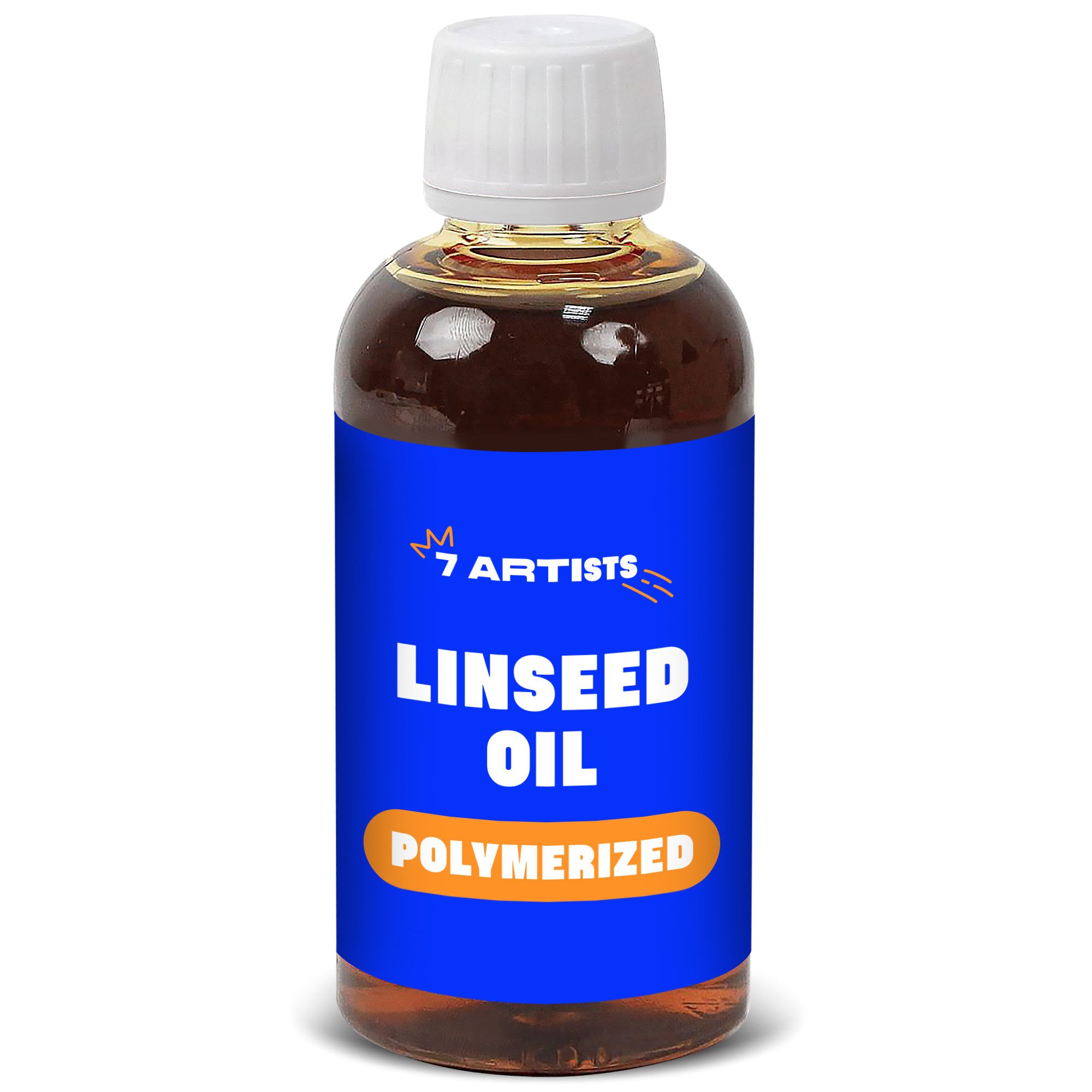 Ölfarbe Leinöl Für Ölfarben 250ml Flasche Polymerisiert, Linseed Oil