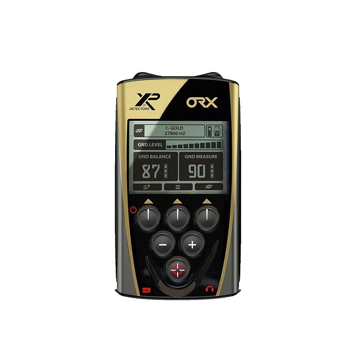 XP Metal Detectors Metalldetektor ORX X35 28 RC, Ultraleicht