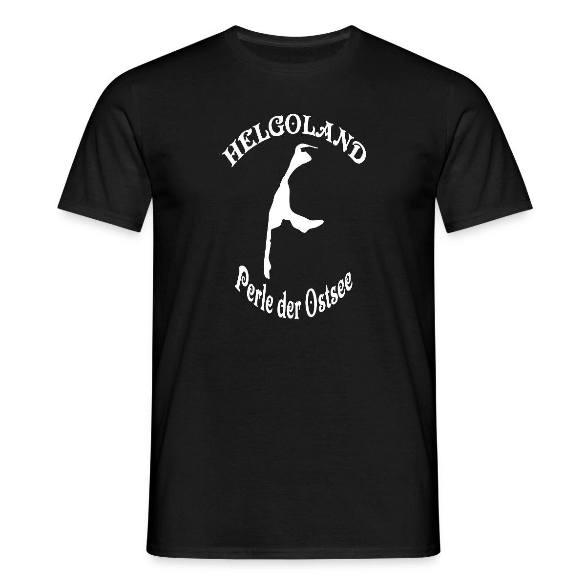 Spreadshirt Helgoland Sylt Perle Der Ostsee Witz Meme Geschenk Nordsee Männer T-Sh (1-tlg)