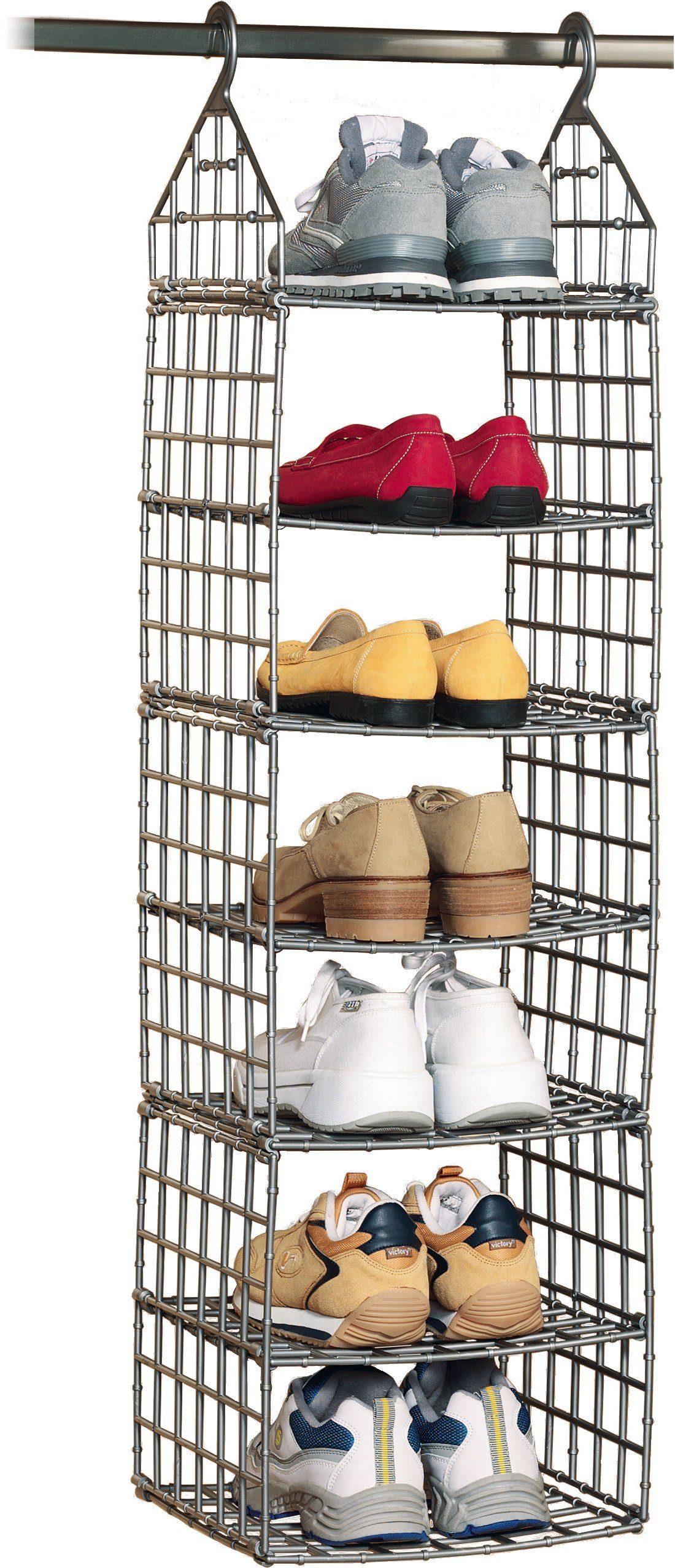 Ruco Hängeregal, Kunststoff, 7 Etagen günstig online kaufen