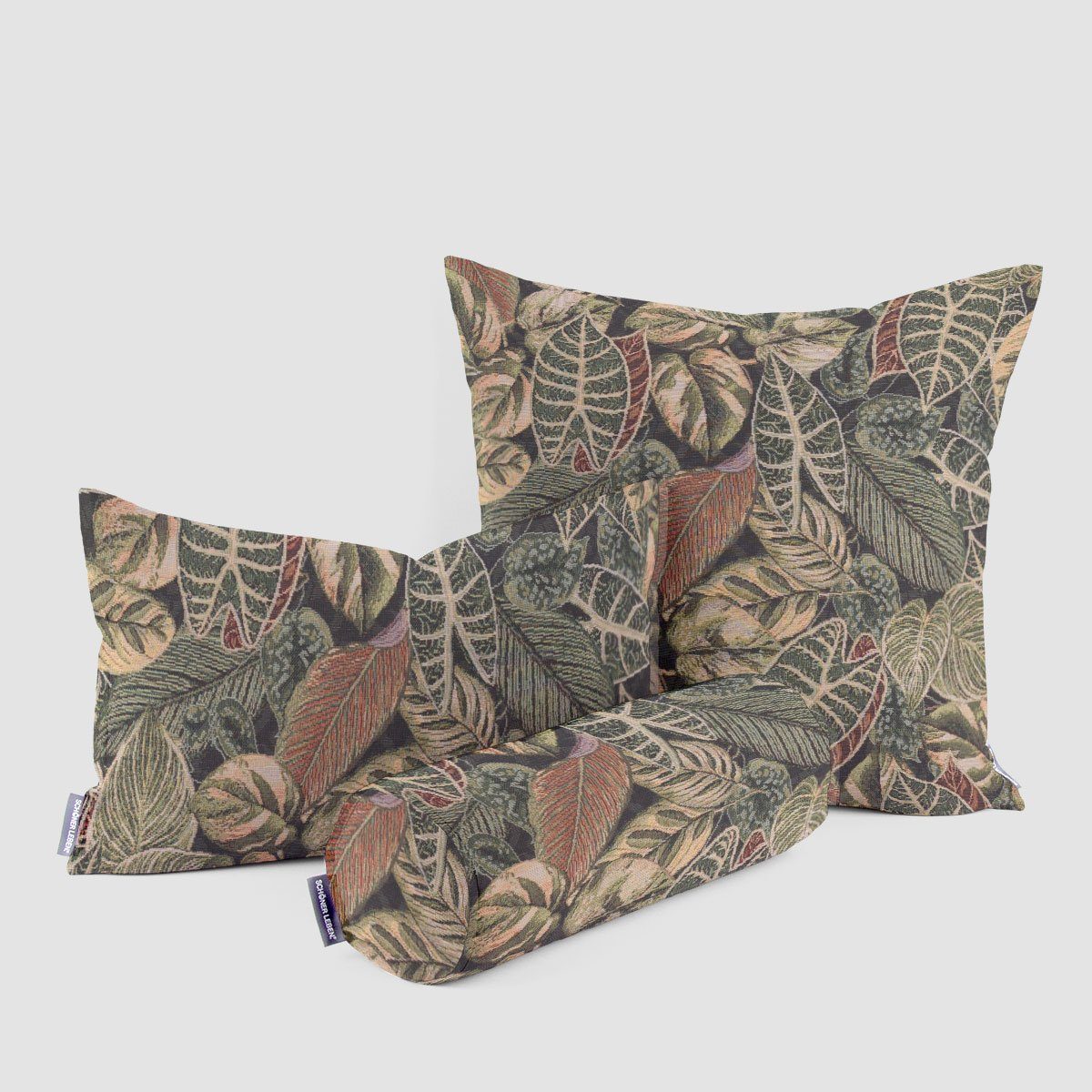 SCHÖNER LEBEN. Dekokissen SCHÖNER LEBEN. Kissenhülle Premium Houseplant Jun günstig online kaufen