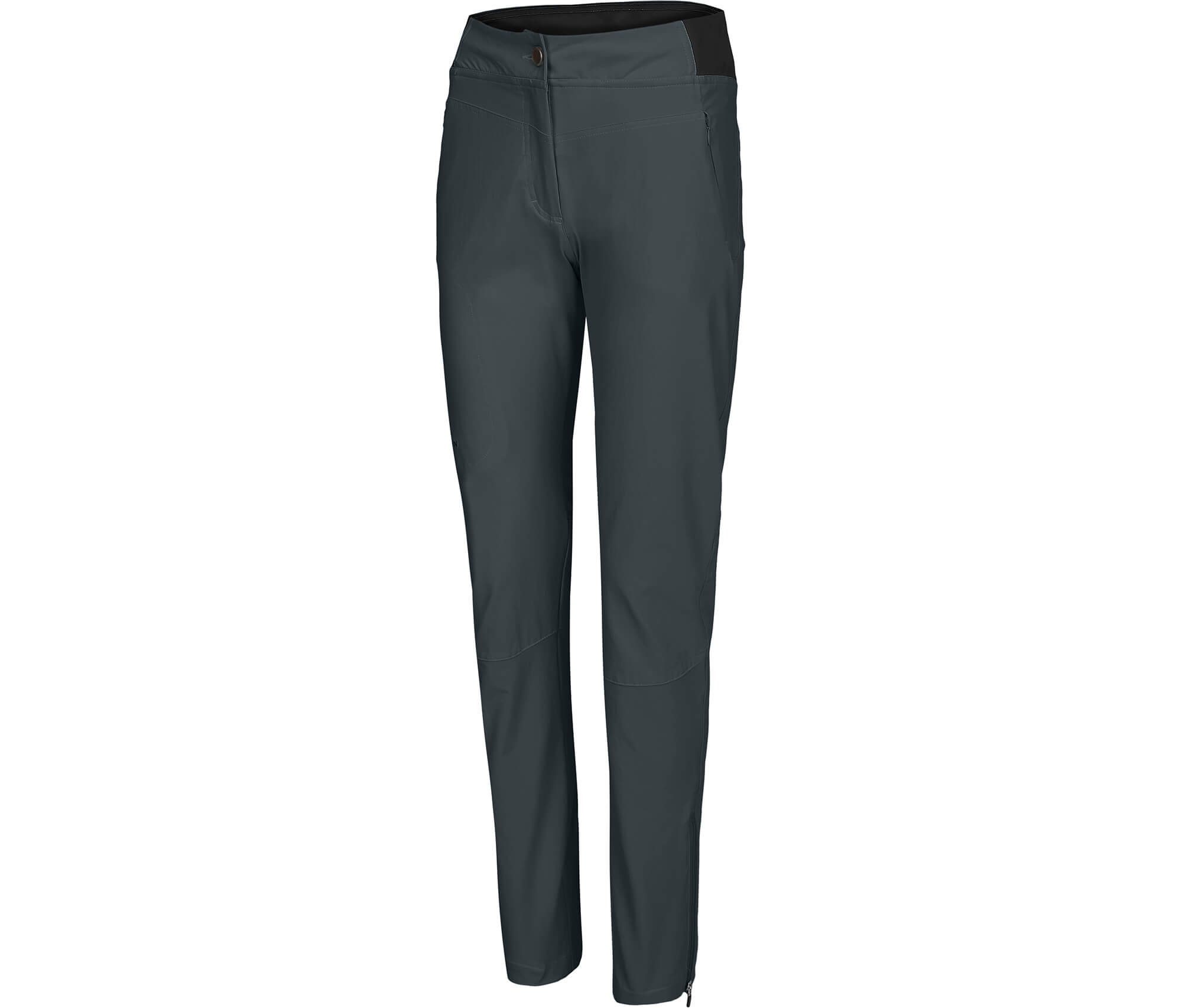 Bergson Outdoorhose AKKA Vario (slim) Damen Wanderhose, sportlich, elastisch, komfortabel, Normalgrößen, du