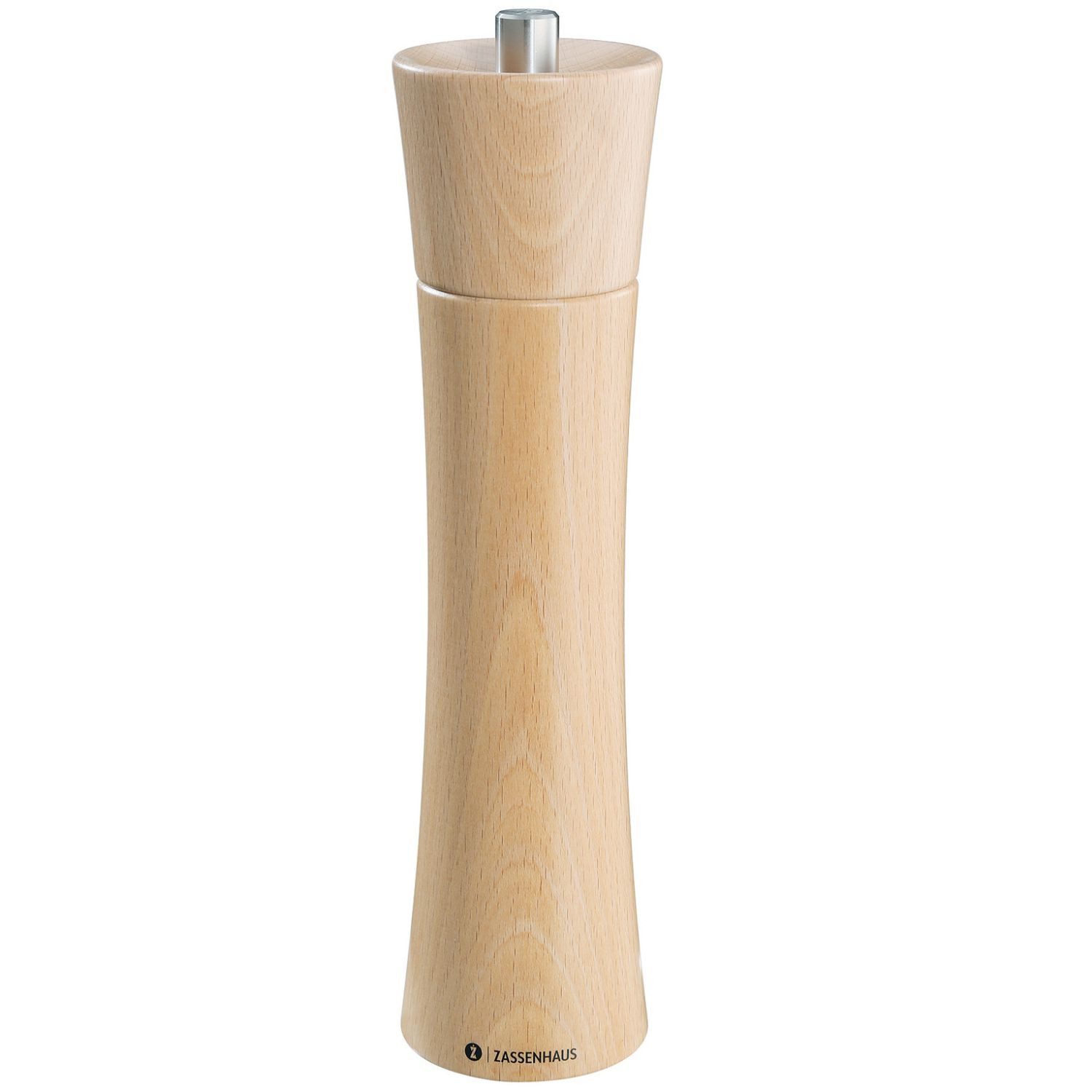 ZASSENHAUS Pfeffermühle Pfeffermühle Frankfurt Natur 24 cm manuell
