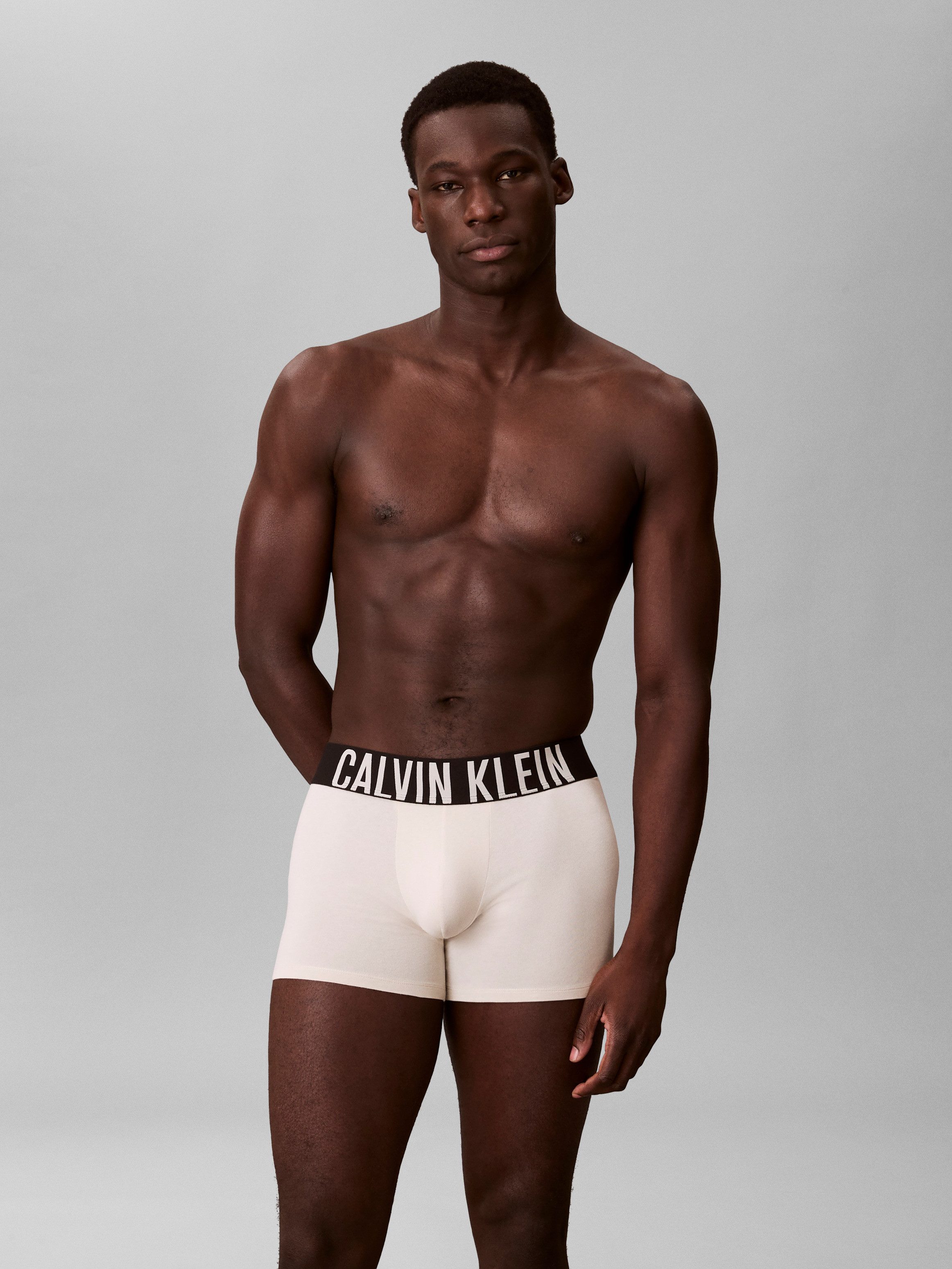 Calvin Klein Underwear Boxer BOXER BRIEF 3PK (Packung, 3-St., 3er) mit Logo-Stretchbund