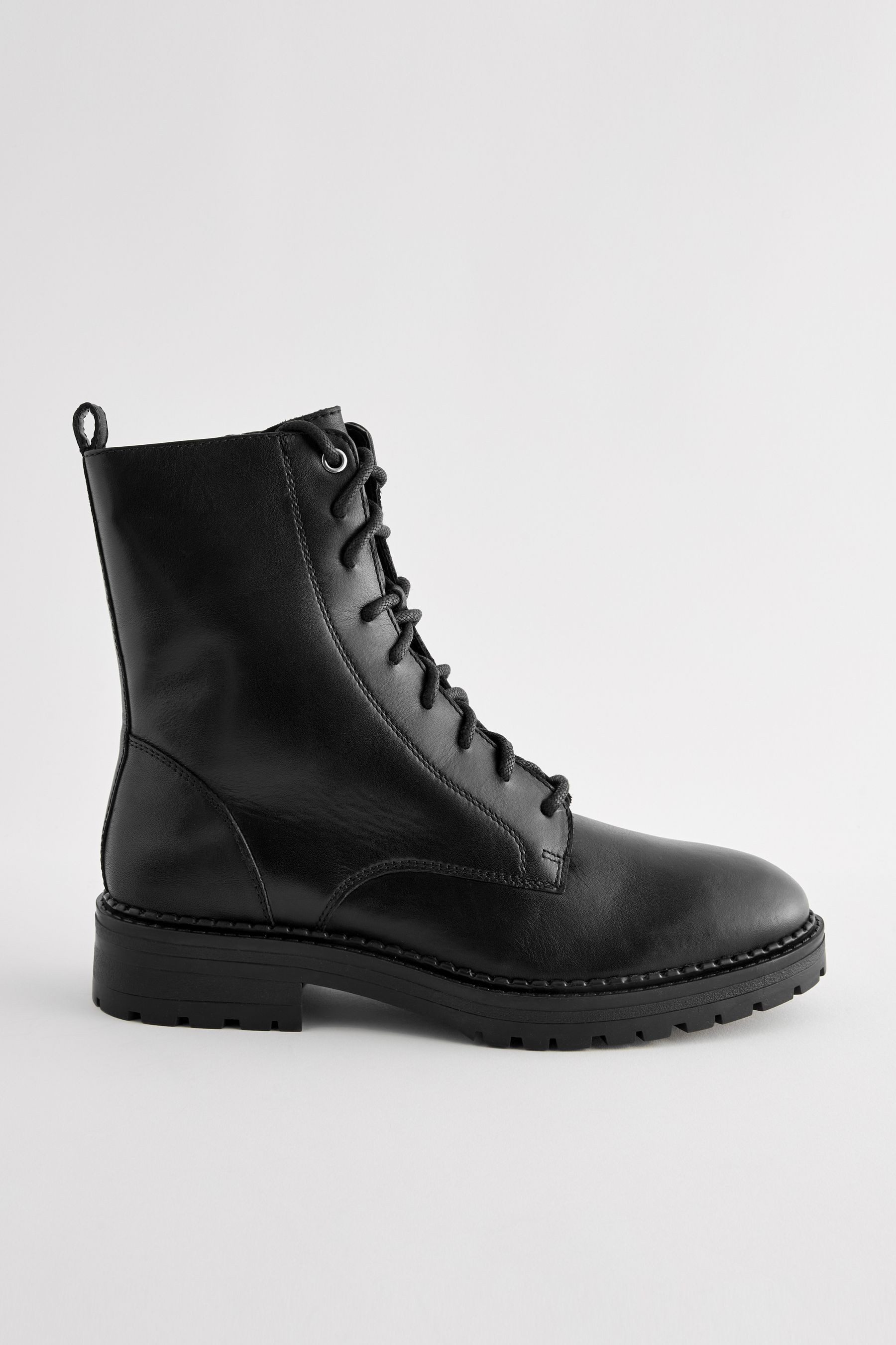 Next Signature Comfort® Schnürstiefel aus Leder günstig online kaufen