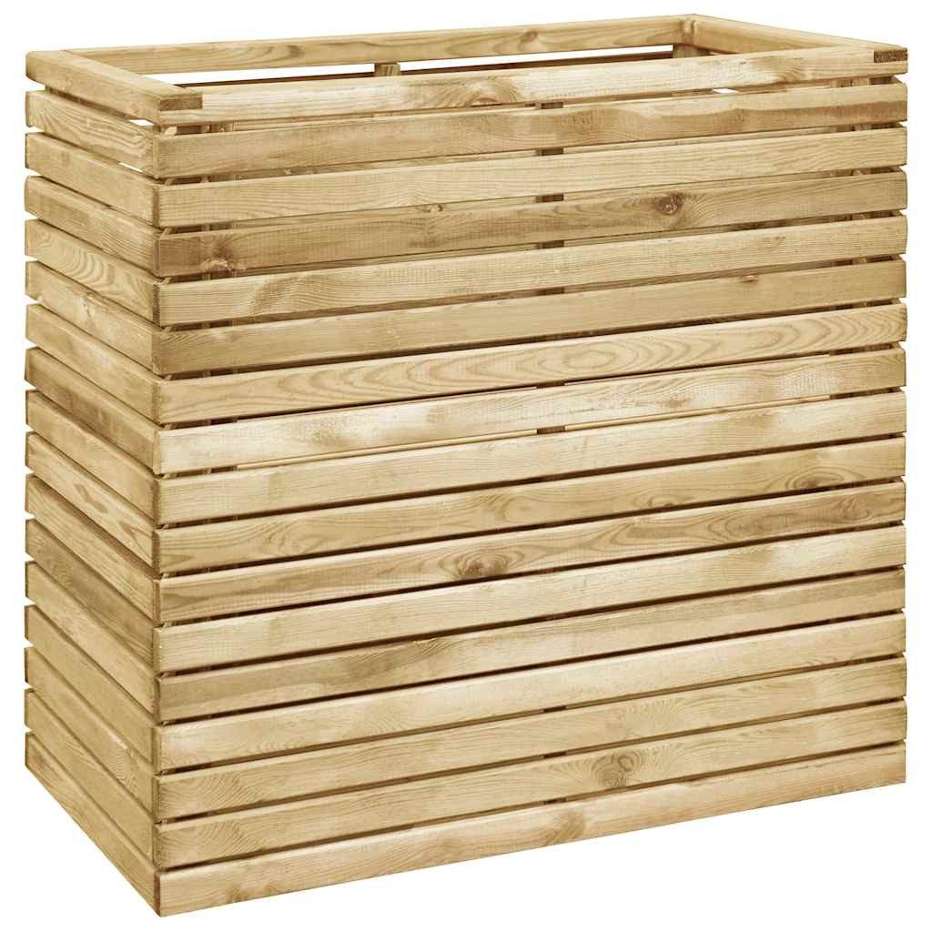 vidaXL Hochbeet Hochbeet 100×50×100 cm Imprägniertes Kiefernholz (1 St)