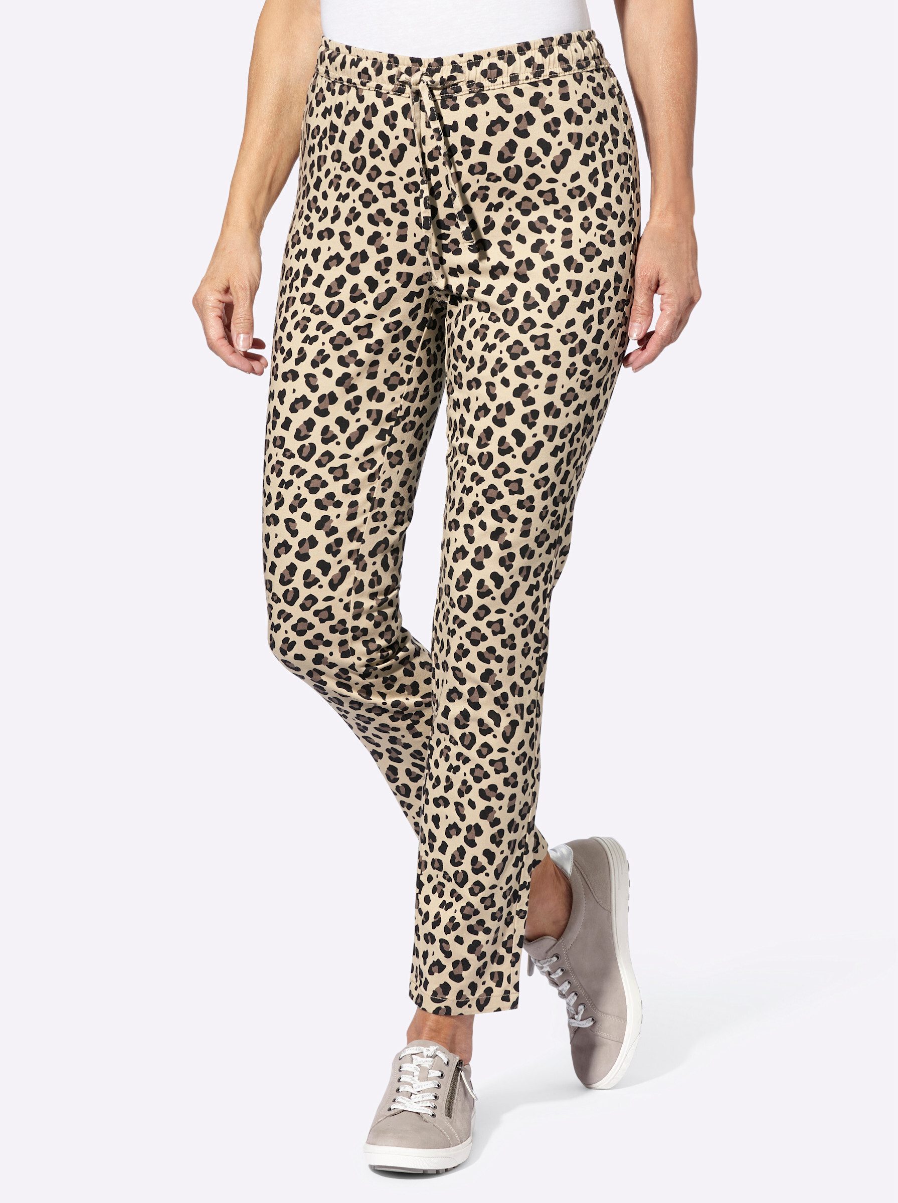 Sieh an! Jerseyhose Schlupfhose Innenbeinlänge ca. günstig online kaufen