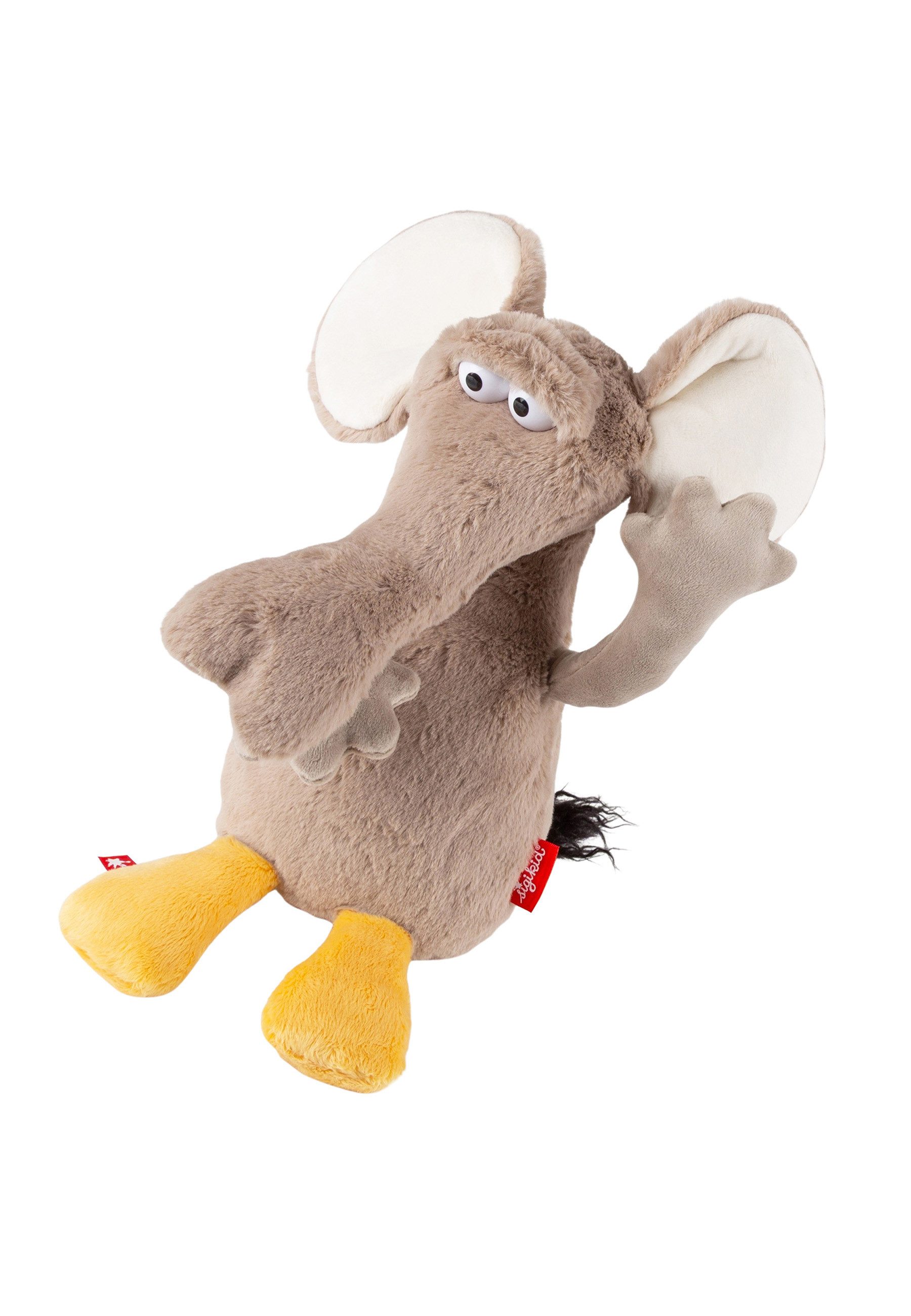 Sigikid Kuscheltier Kuschelformers für Kinder Unisex (1-St)