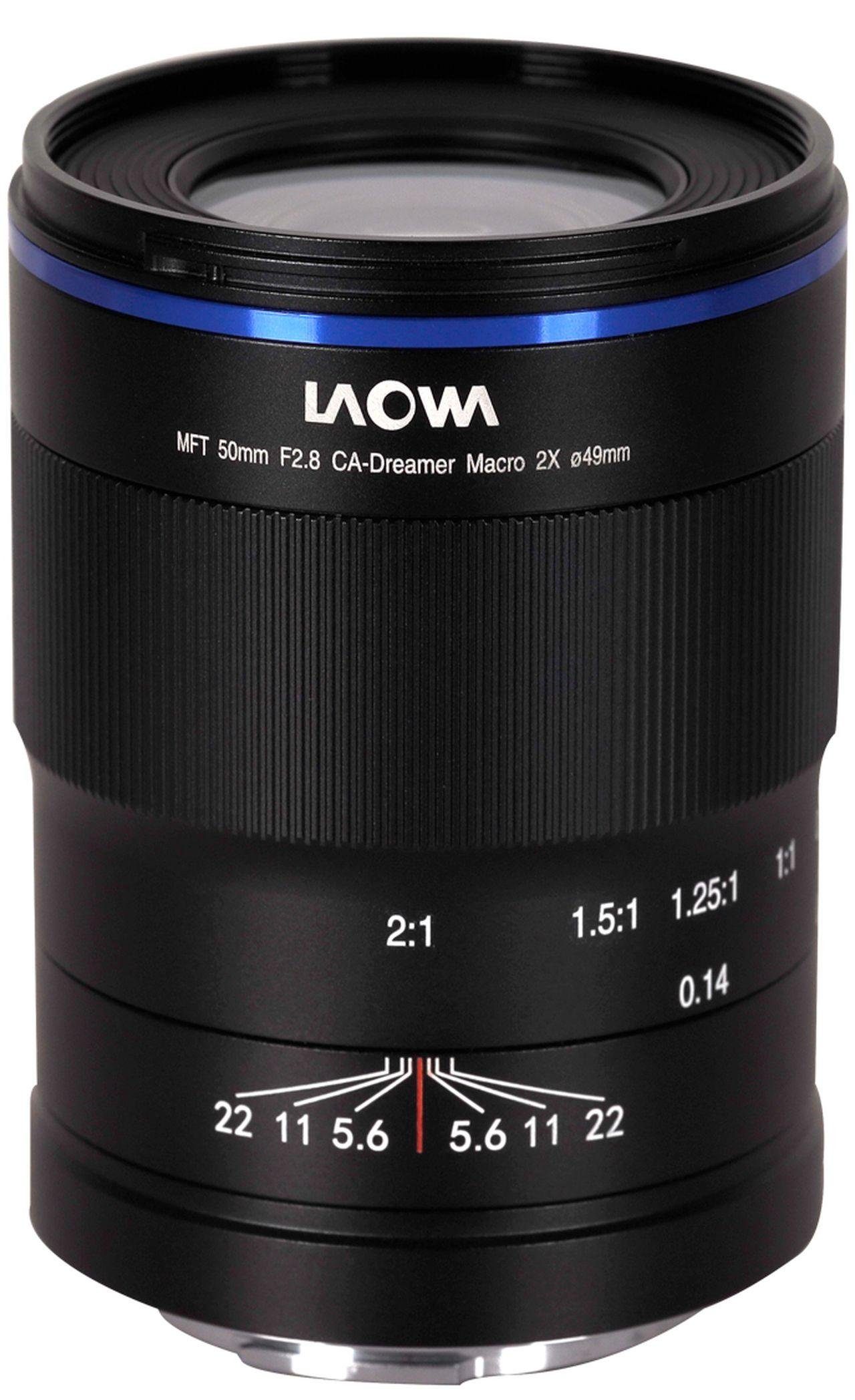 Objektiv f/2,8 Macro Ultra APO für LAOWA MFT 2X 50mm