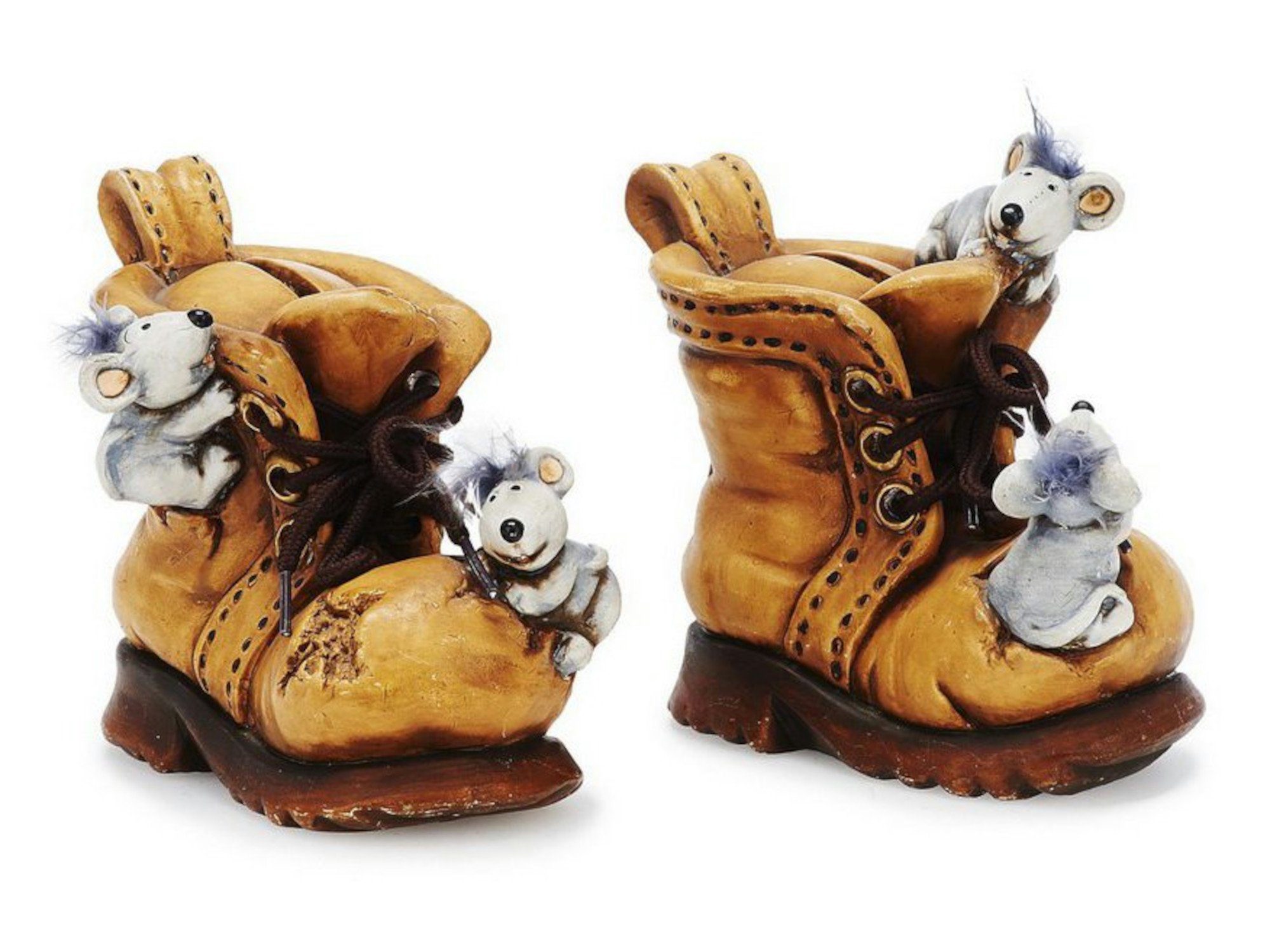 Euro Souvenirs Spardose Spardose Schuh aus Keramik