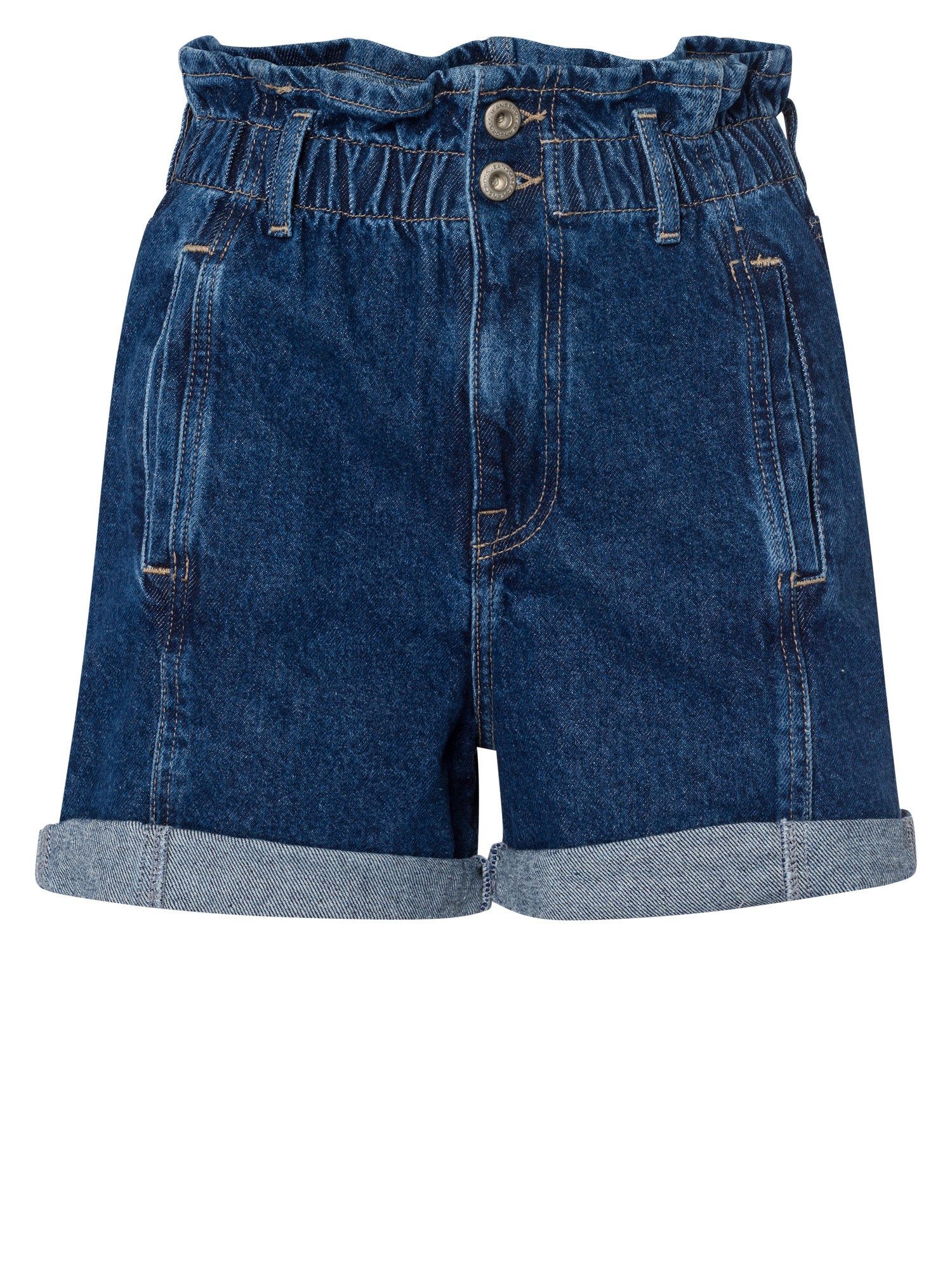 CROSS JEANS® Stretch-Jeans CROSS JEANS BAGGY SHORT dark blue P511-006