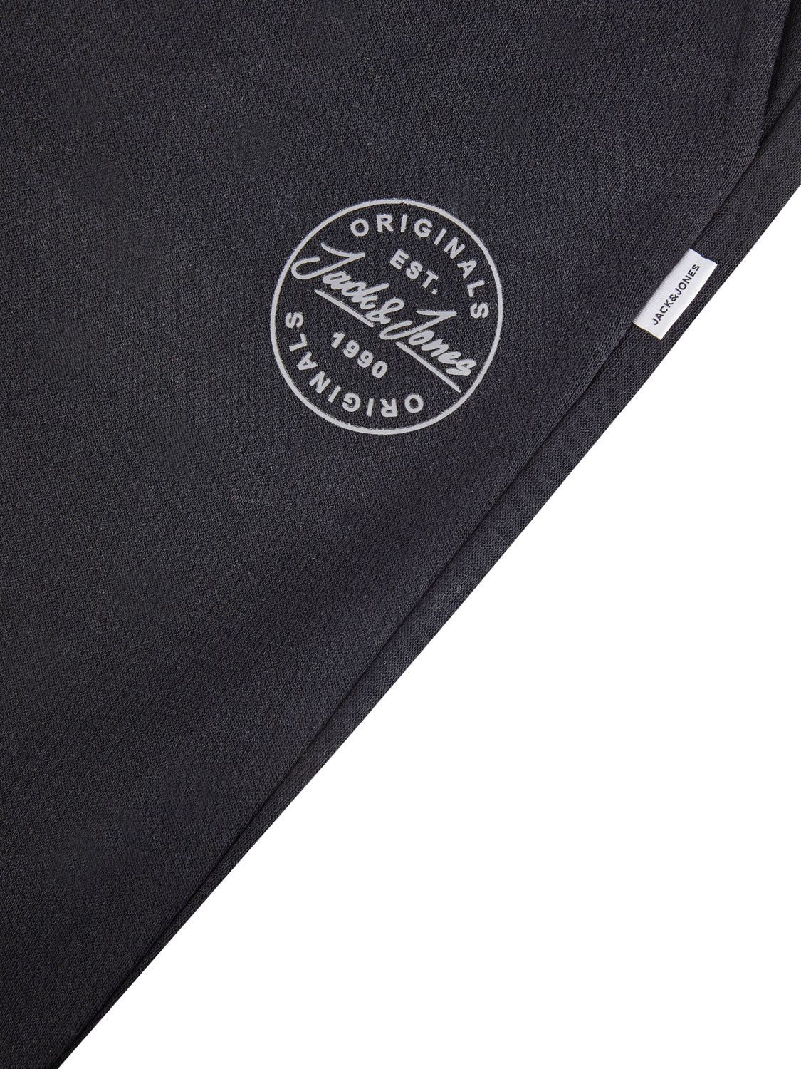 Sweathose Herren Jogginghose JPSTKANE LANDON UNCUFFED SWT PANTS Relaxed Fit