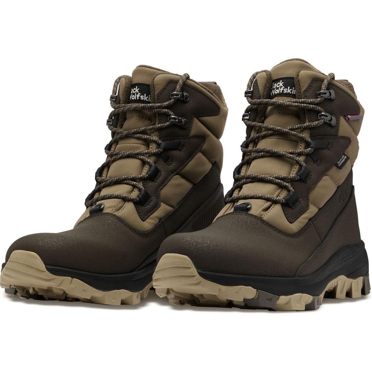 Jack Wolfskin Everquest Pro Texapore High M Winterstiefel Wasserdichter, hoch geschnittener Herrenstiefel mit PRIMALOFT®