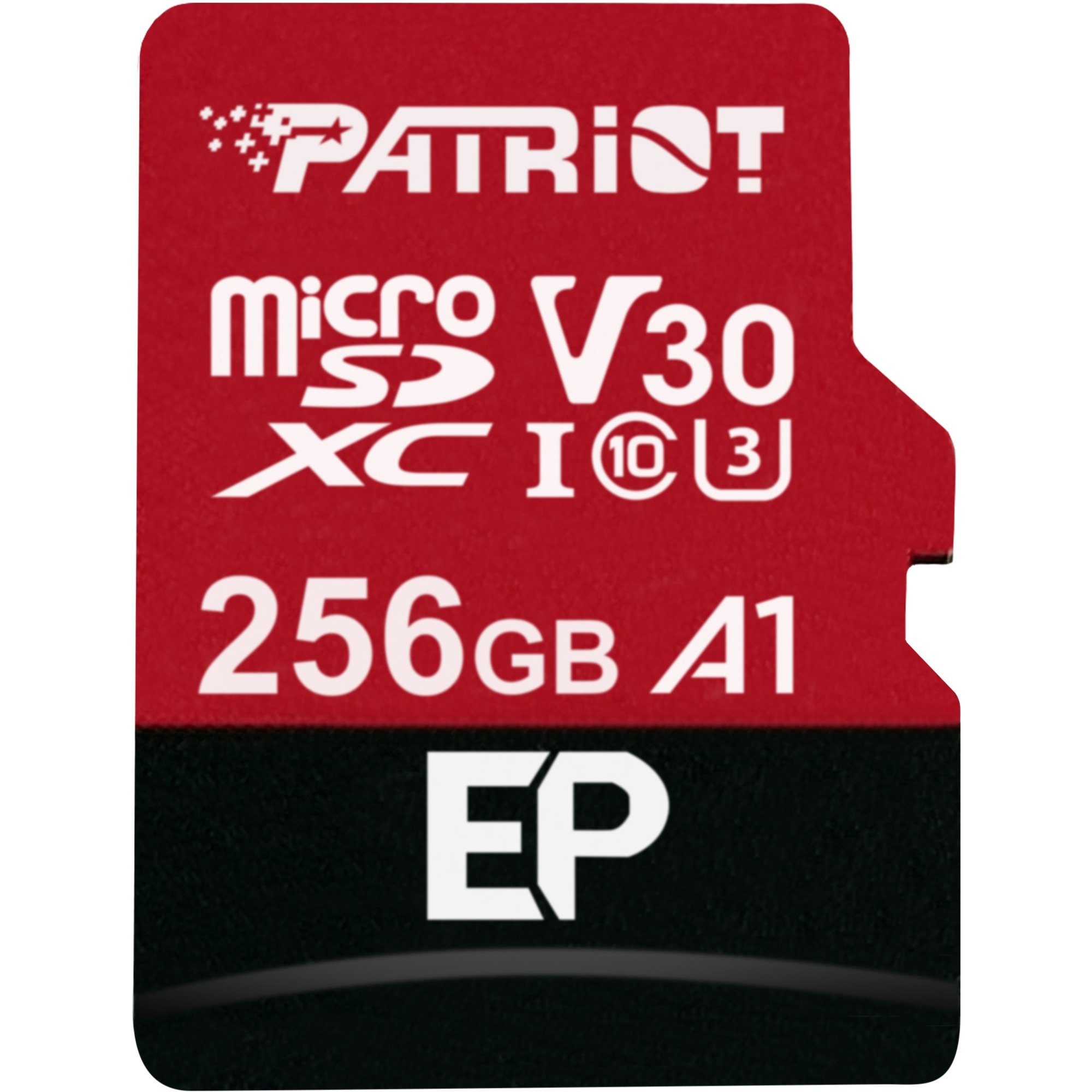 Patriot Patriot EP Series 256 GB microSDXC, Speicherkarte, externer Speicher
