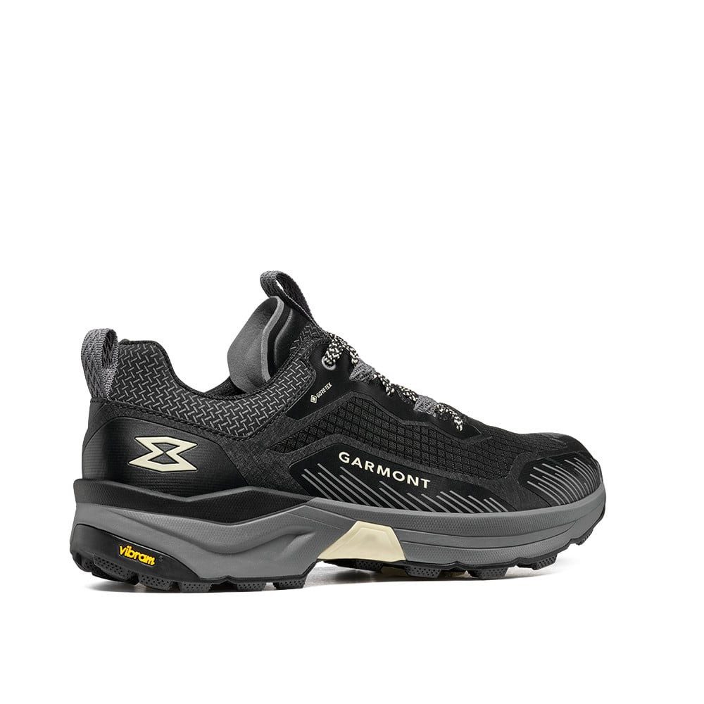 Garmont 9.81 Engage GTX (Speed-Hiking, wasserdicht) schwarz/grau Herren Wanderschuh