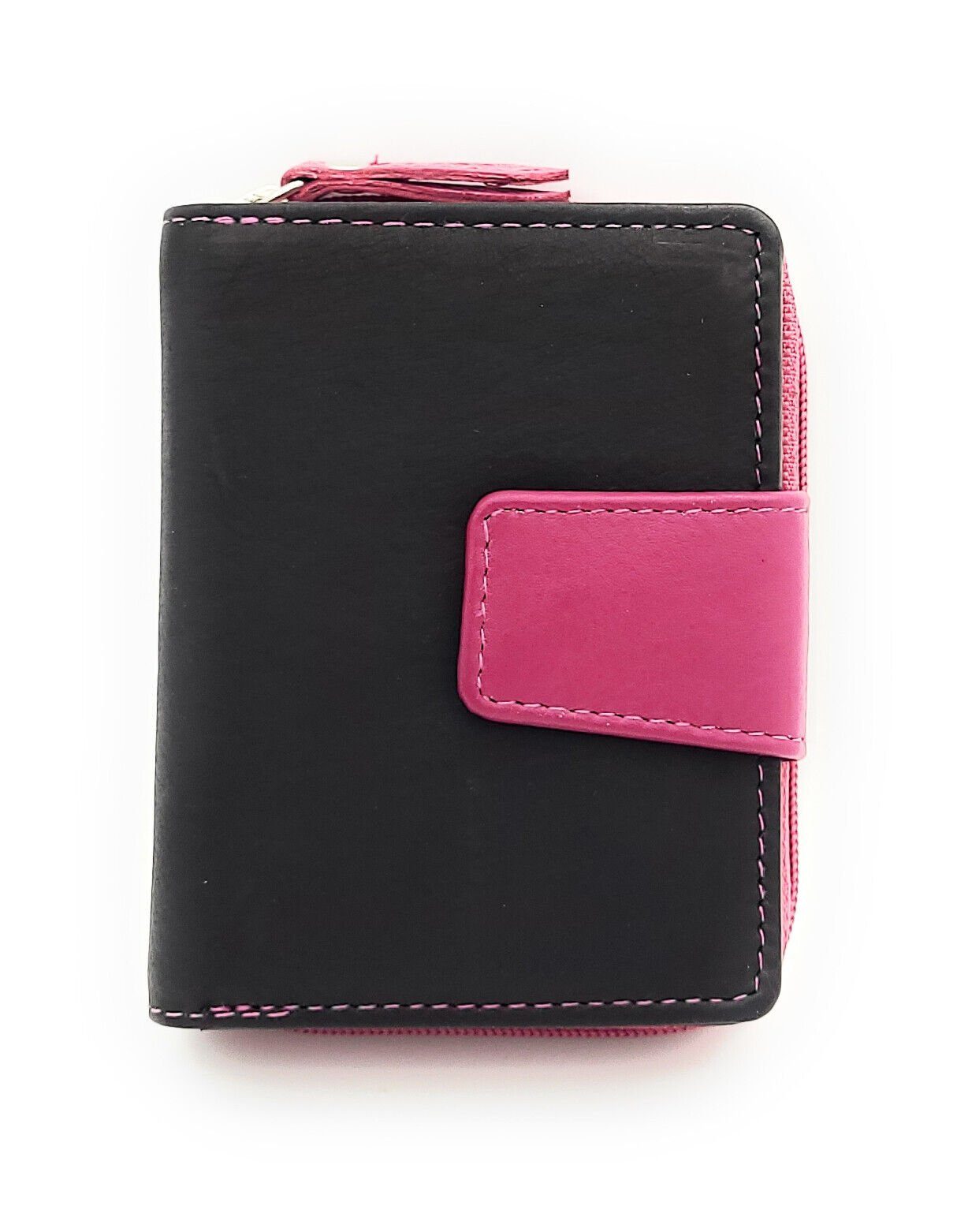 JOCKEY CLUB Mini Geldbörse, aus echtem günstig online kaufen