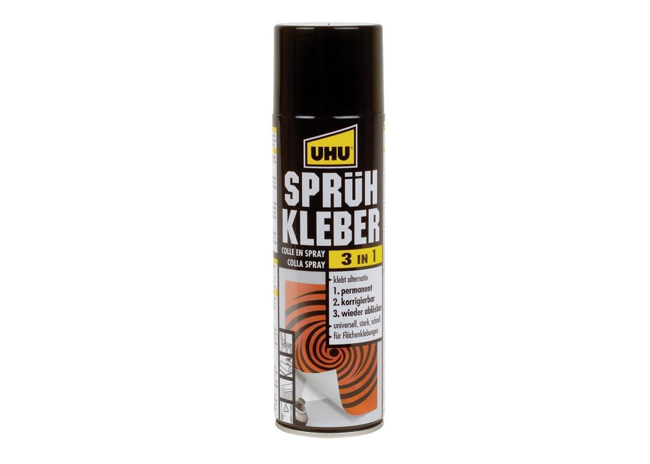 Bastelkleber UHU Sprühkleber 3in1 500 ml