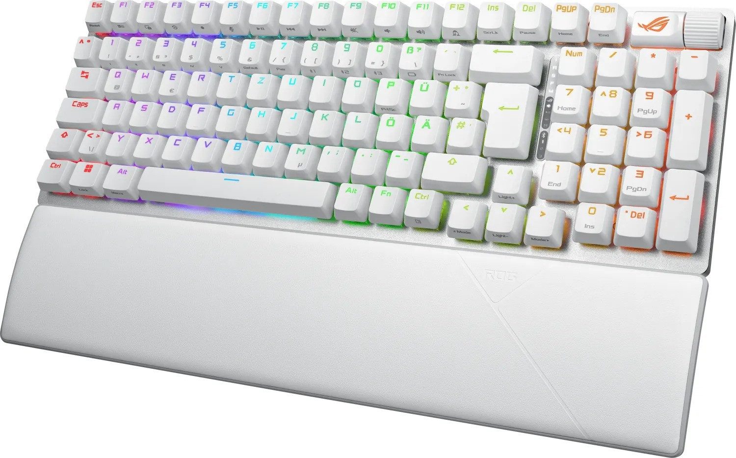 Asus ROG Strix Scope II 96 Wireless WHT DE Gaming-Tastatur