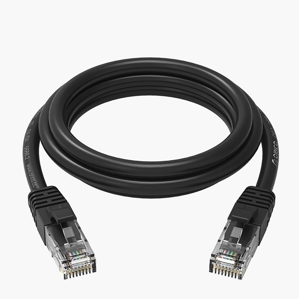 ORICO LAN-Kabel Patchkabel Ethernetkabel Netzwerkkabel, RJ45, RJ45 (15.0 cm), CAT6, 1000 Mbit/s, RJ45, vergoldete Kontakte, 15 m