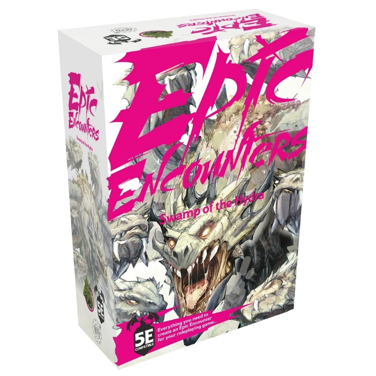 Steamforged Games Spiel Epic Encounters Swam