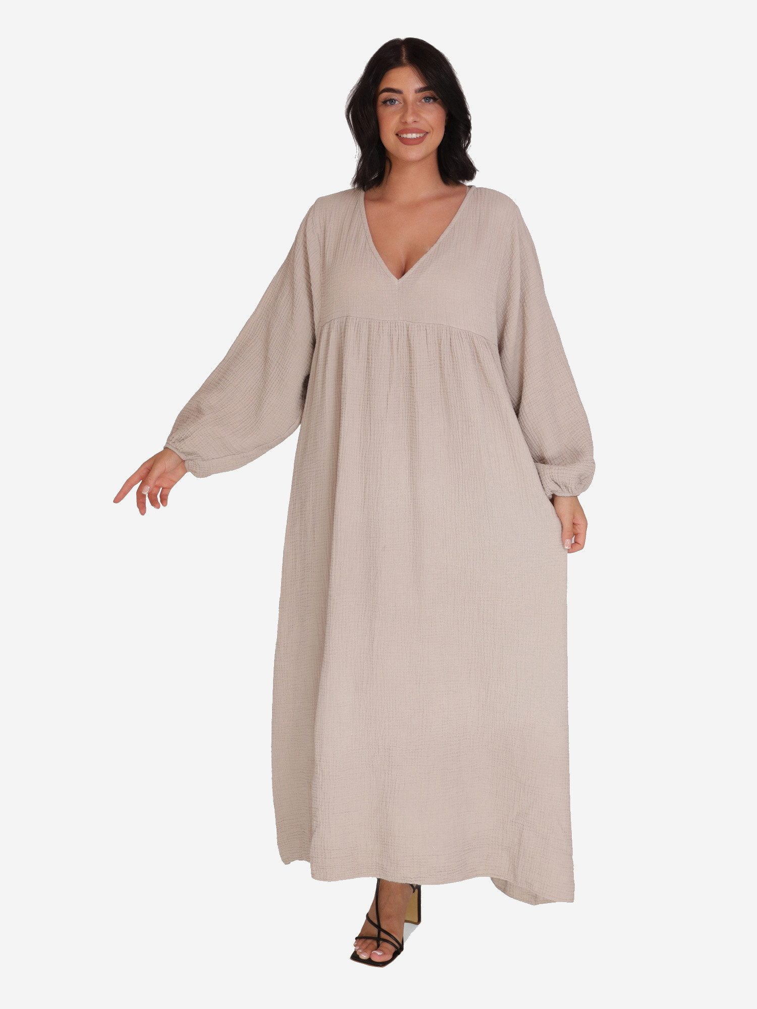 Elara Maxikleid Maxi Kleid (1-tlg)