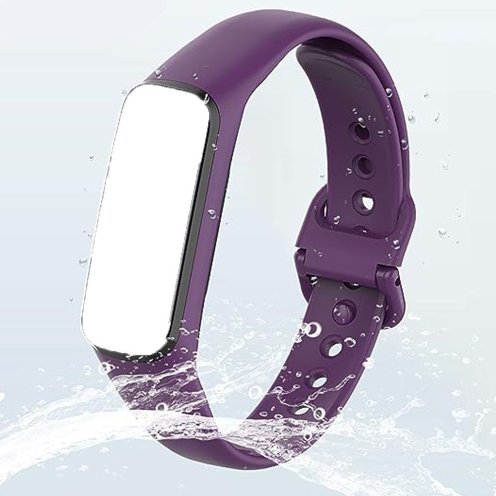 FELIXLEO Kompatibel Galaxy Samsung Armband Uhrenarmband 3Stück 2 mit Uhrenarmband Sport Fit