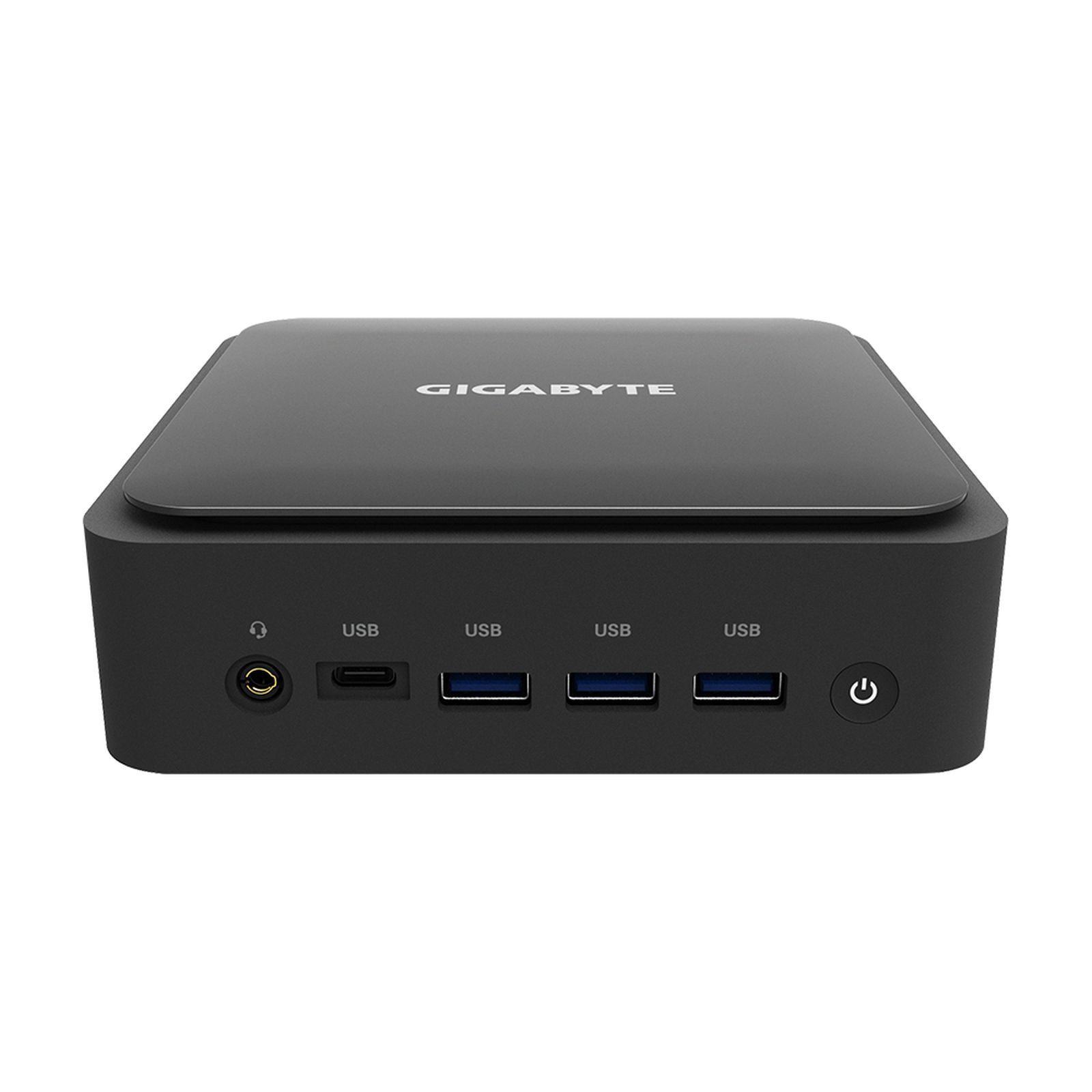 Gigabyte BRIX Barebone GB-BER7-8840 (D) AMD PC (Bluetooth, Wi-Fi, Kopfhörerbuchse)